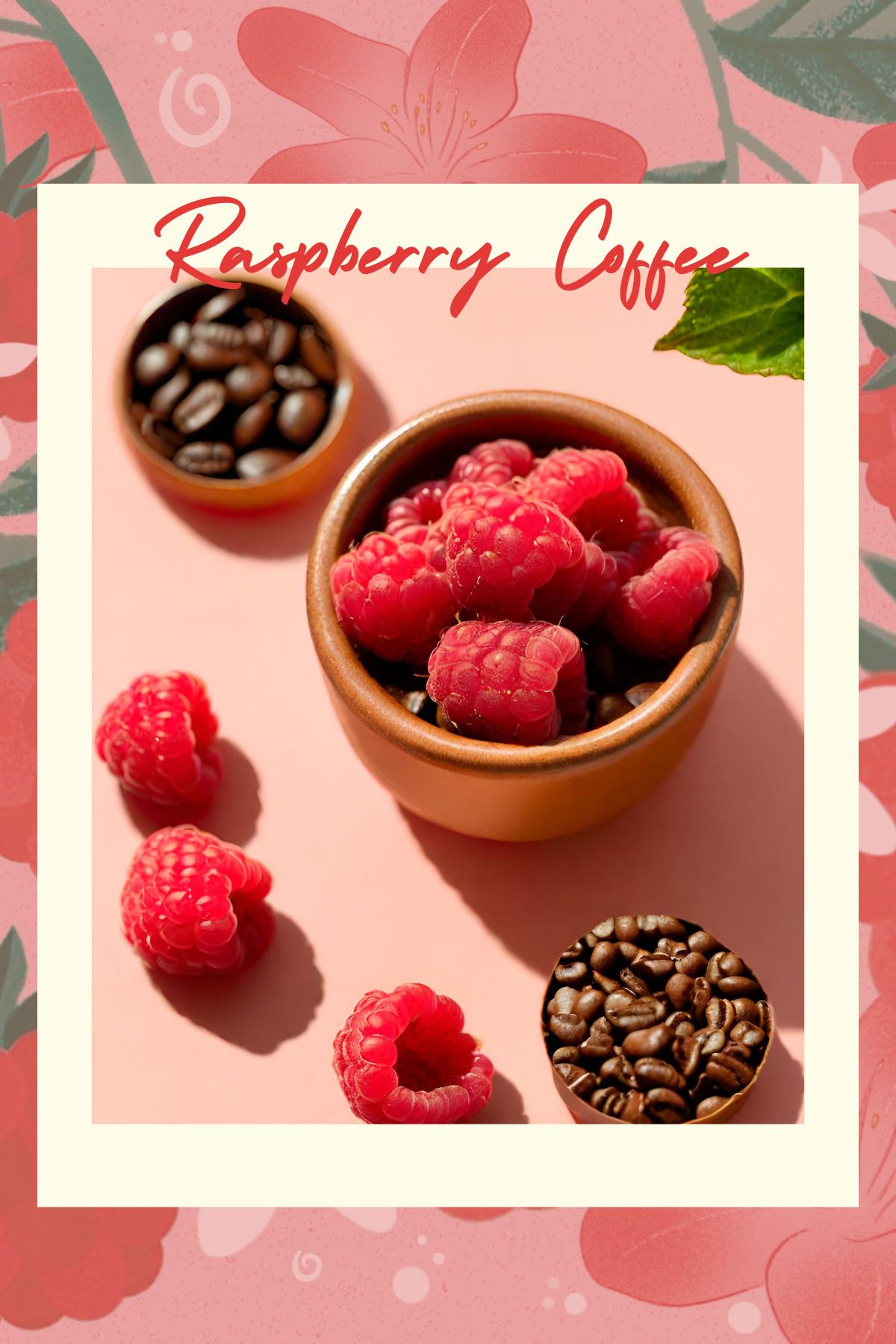 Nice Match-Raspberry Coffee Raspberry Flavored Coffee Filter Coffee 200 Gr 4