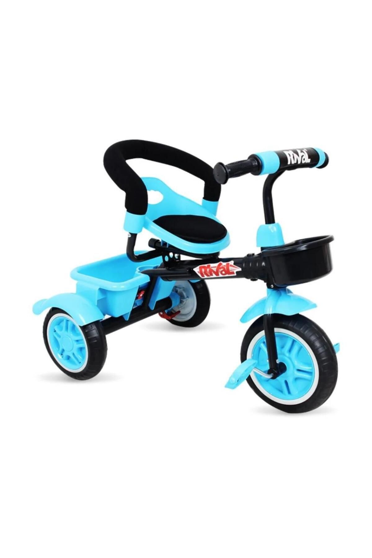 Rival Rv502 Nitro Plus 3 Tekerli Çocuk Bisikleti Mavi