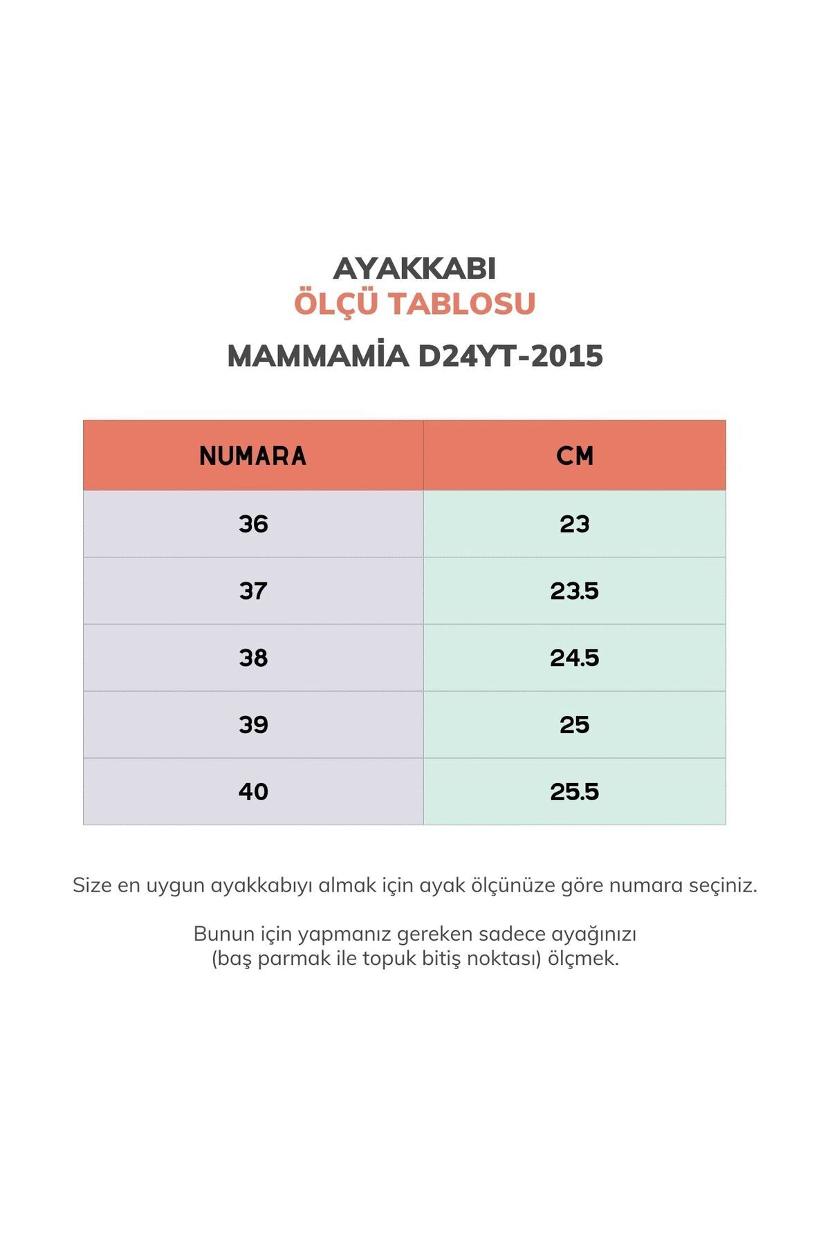 Mammamia-D24YT-2015 Papuci de piele alb pentru femei 5