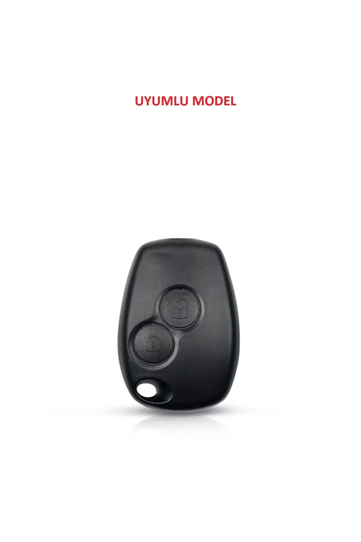 EBG İSTANBUL-Renault Dacia Kangoo Clio Trafic Remote Control Key Case 2 BUTTON WHITE GOLD 2