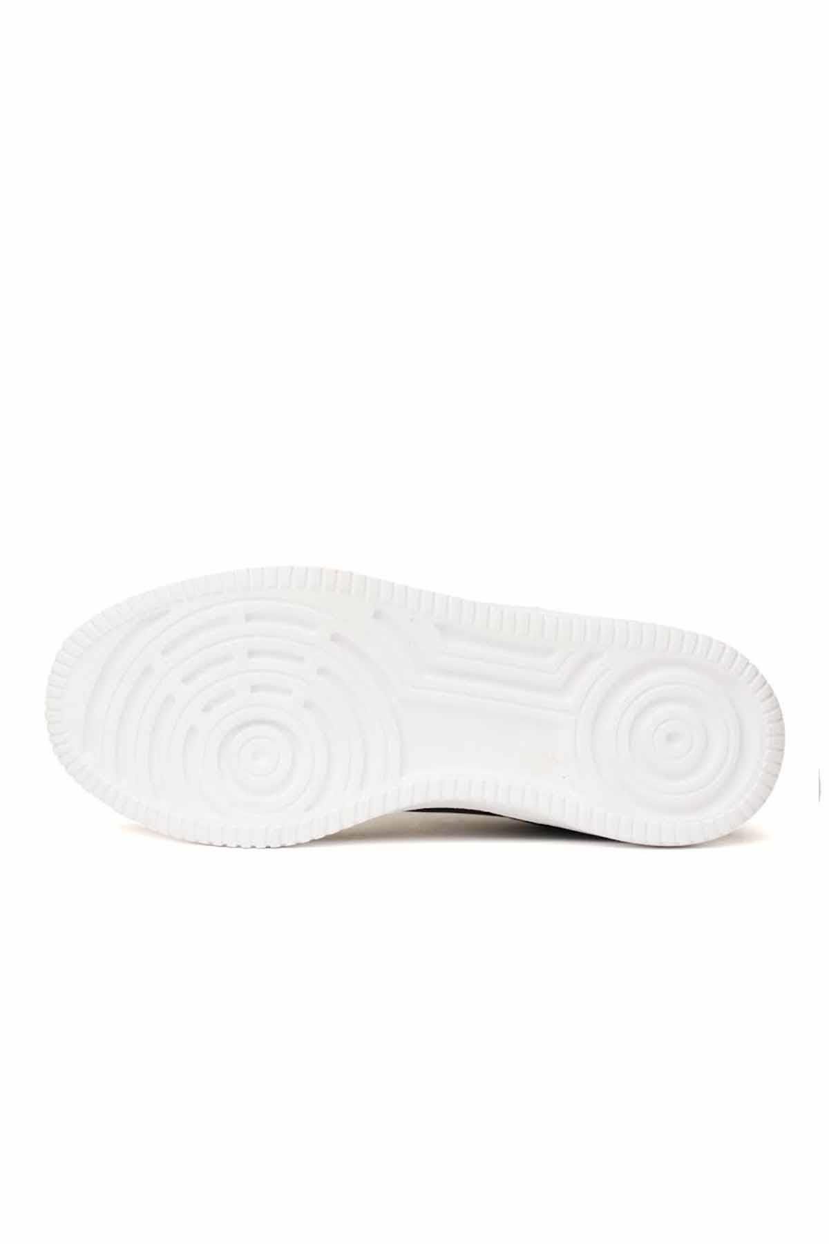 اسنیکر مشکی مردانه و زنانه سیاه کفش ورزشی سفید یونیسکس Access Pu 900325 2001 2مشکی hummel