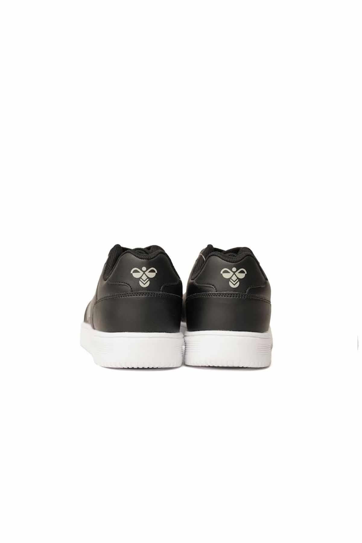 اسنیکر مشکی مردانه و زنانه سیاه کفش ورزشی سفید یونیسکس Access Pu 900325 2001 2مشکی hummel