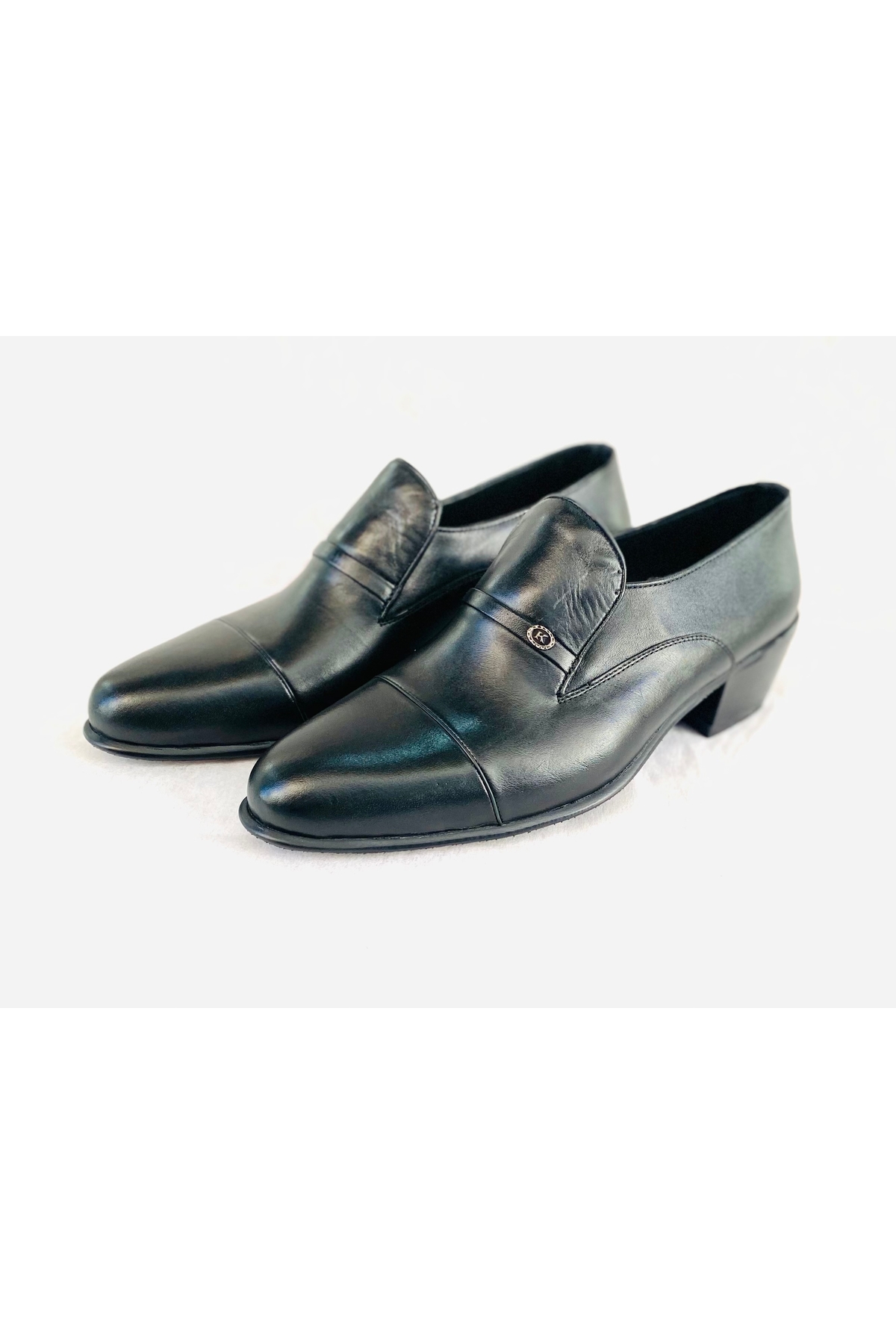 EyuBali  %100 Deri Yumurta Topuk çarşamba erkek ayakkabı - Görsel 3