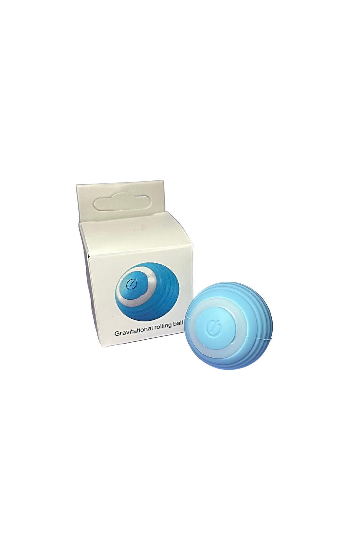 Genel Markalar Gravitational Interaktif Kedi Köpek Şarjlı Oyun Topu