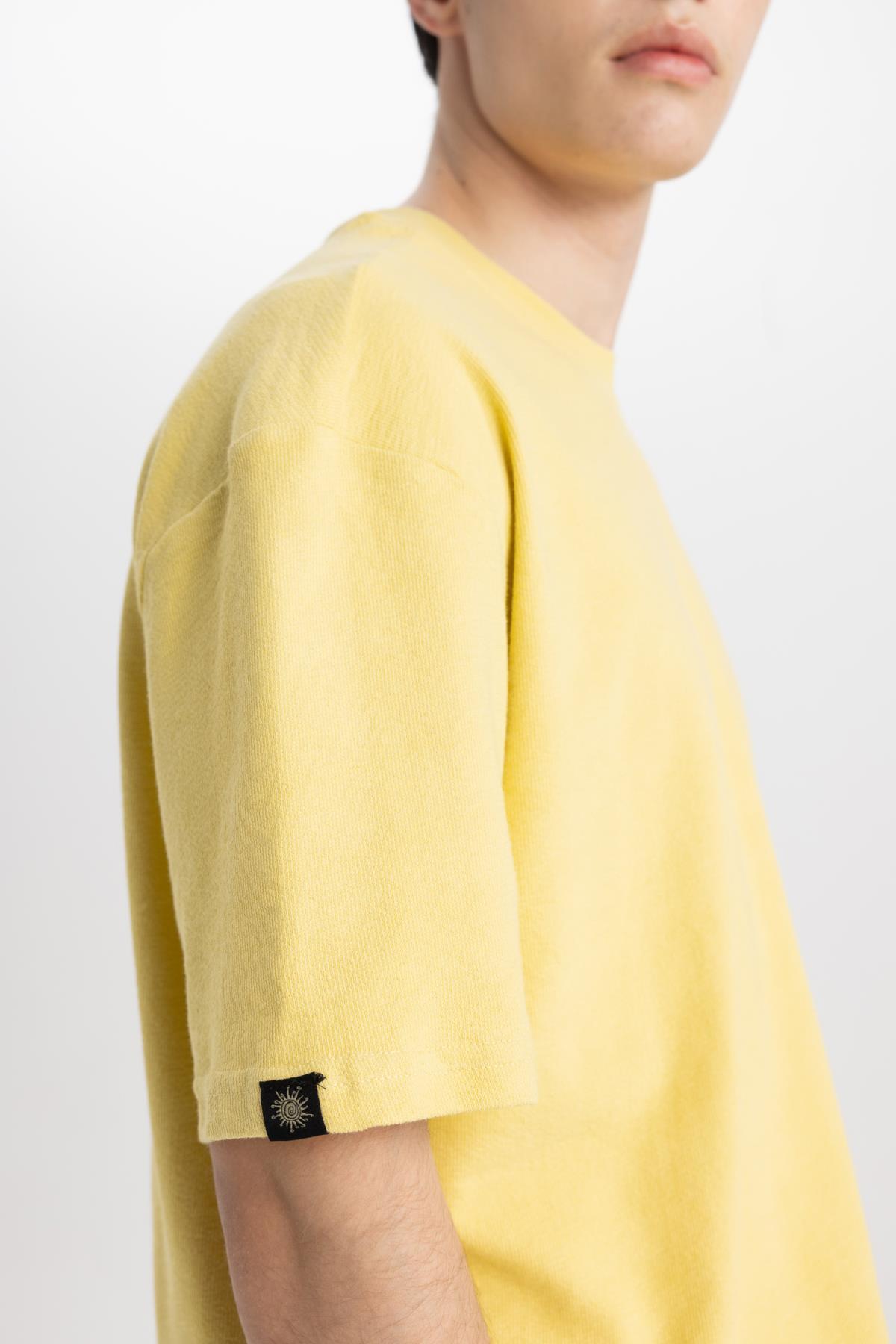 تی شرت مردانه دفاکتو | C0151AX24SM Defacto - Image 6