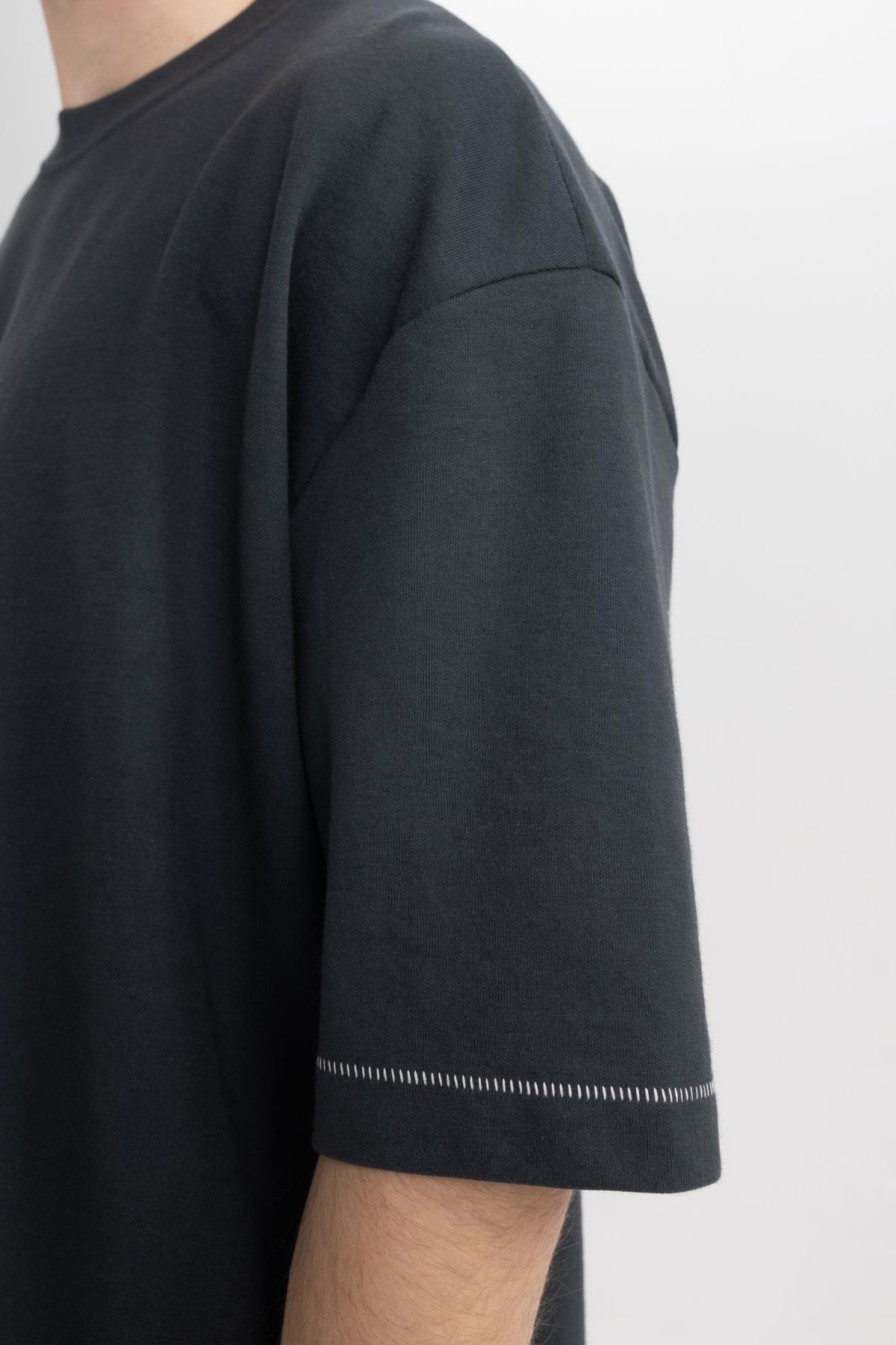 تی شرت مردانه دفاکتو | C0147AX24SP Defacto - Image 5