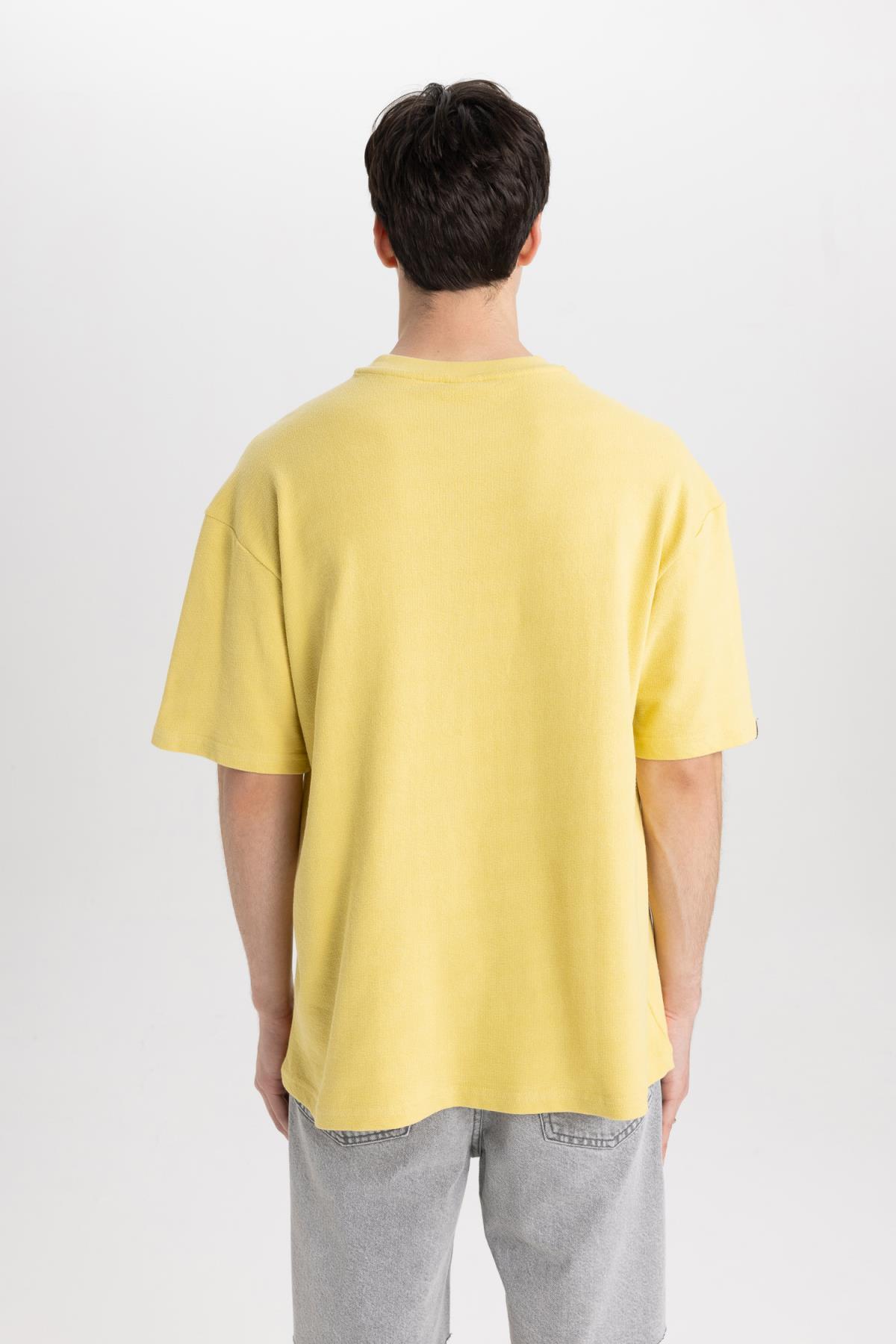 تی شرت مردانه دفاکتو | C0151AX24SM Defacto - Image 7