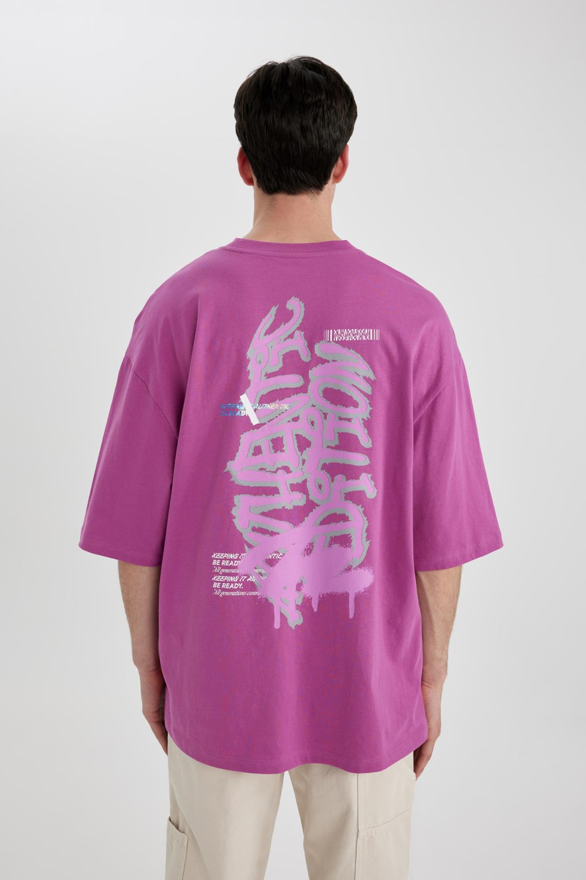 تی شرت زنانه دفاکتو | B8937AX24SM Defacto - Image 5