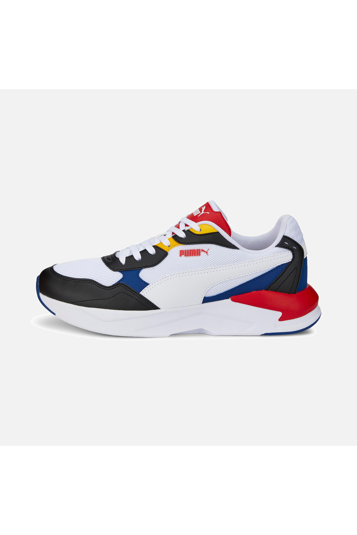 Unisex اشعه ایکس Speed ​​​​Lite Vapor 384639 خاکستری-سفید-رز-تاریک شب Puma پوما اورجینال - تصویر 2
