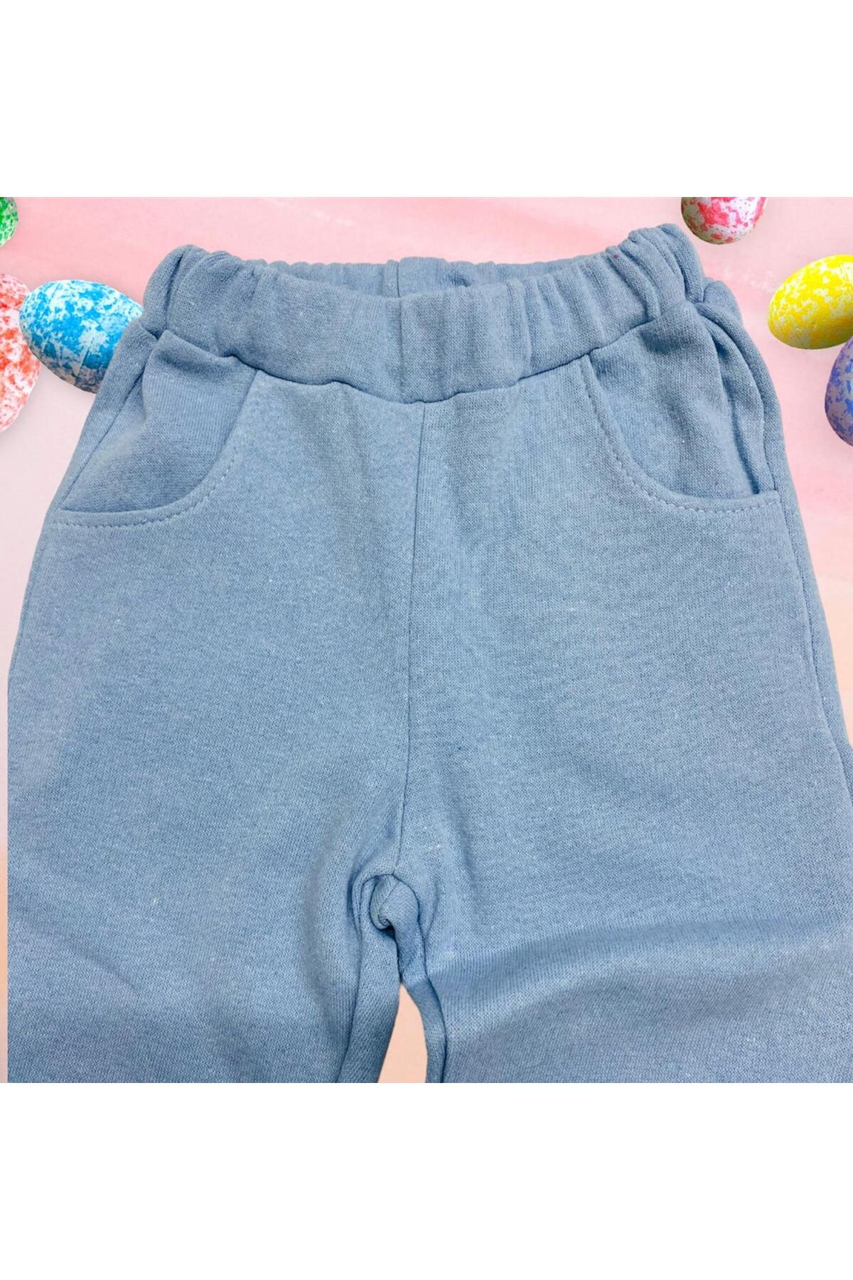 ست نوزادی پسرانه – دخترانه آبی bediş baby clothes | sarışardon اورجینال - تصویر 7