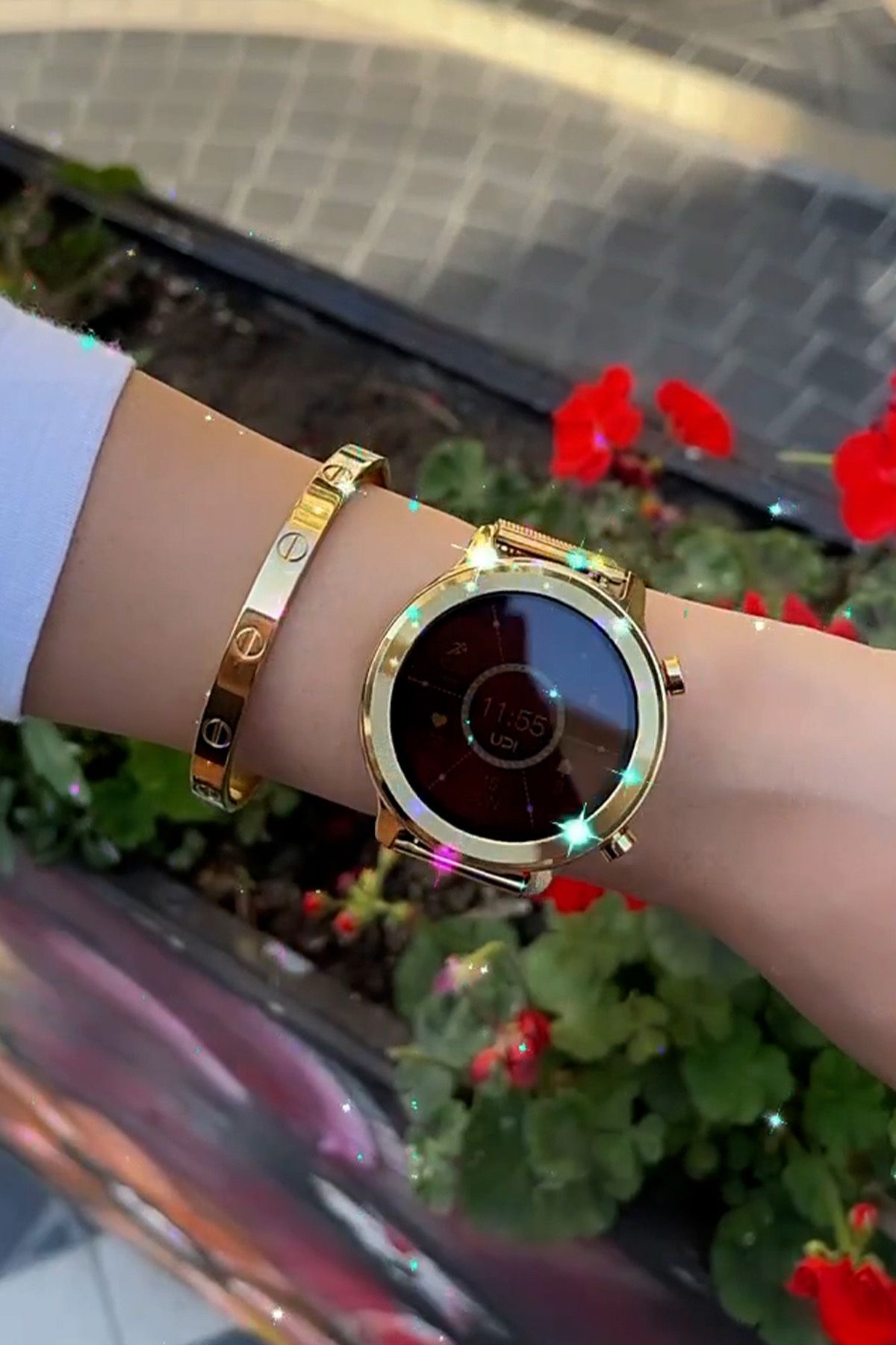 Up sales watch gold