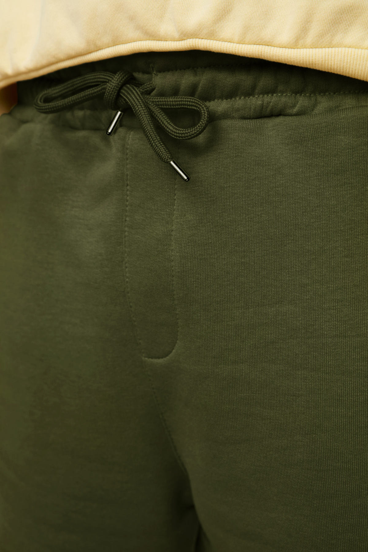 Trendyol Collection-Khaki Basic Shorts & Bermuda - Regular Cut TMNSS20SR0068 6