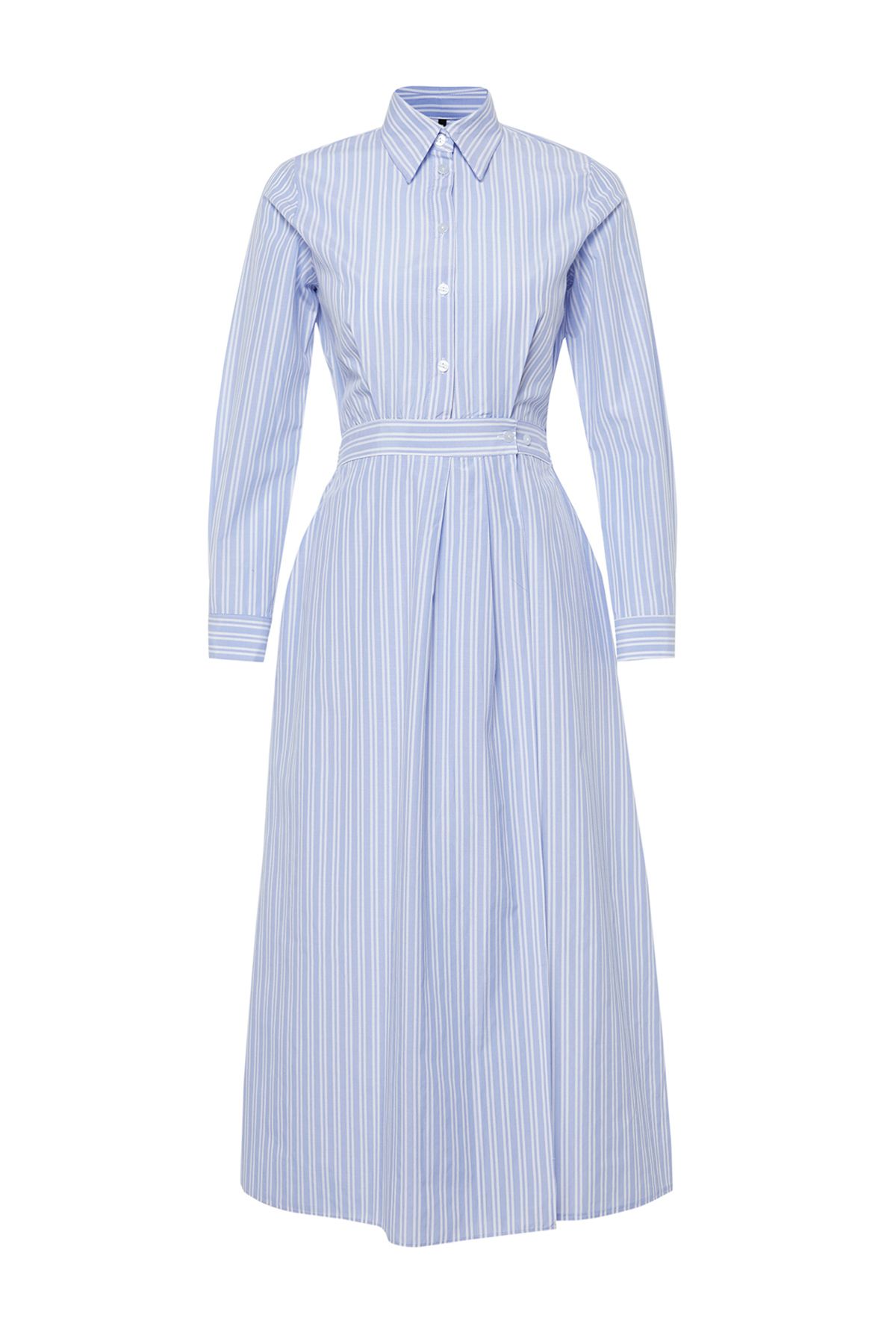 Ralph lauren striped linen shirtdress 2025