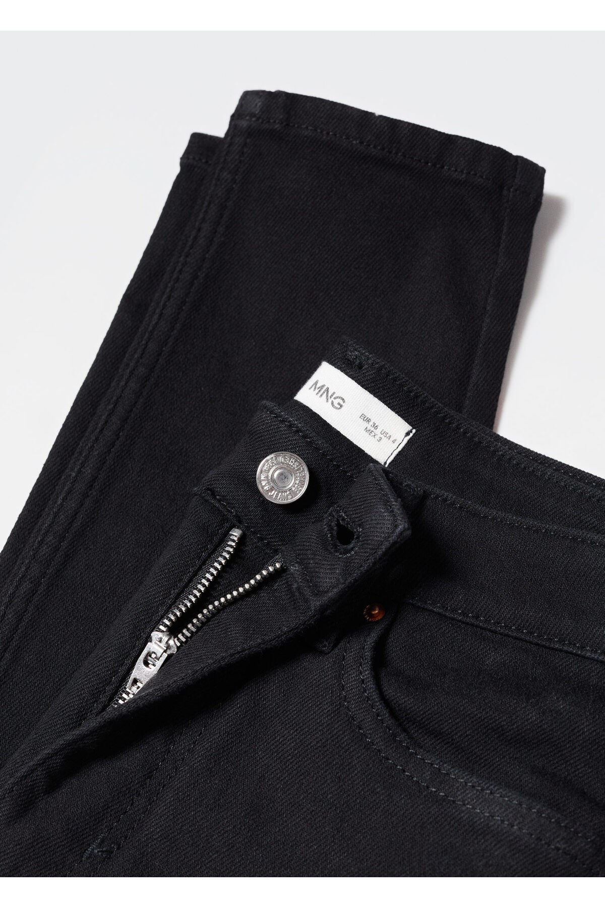Yüksek Bel Skinny Jean