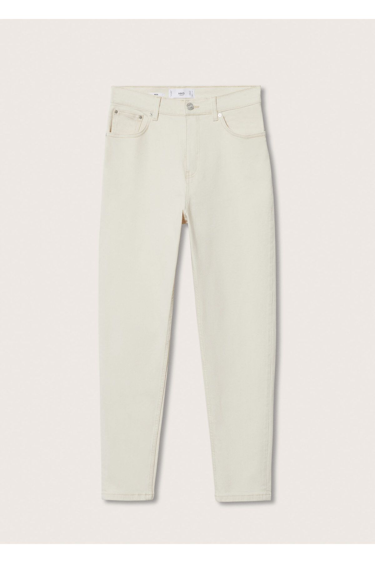 Mom Comfort Yüksek Bel Jean