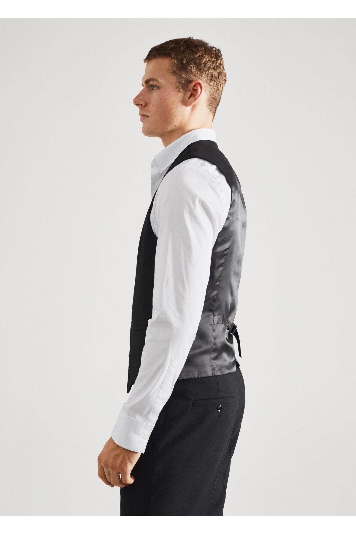 MANGO Man-Super Slim Fit vesta 7