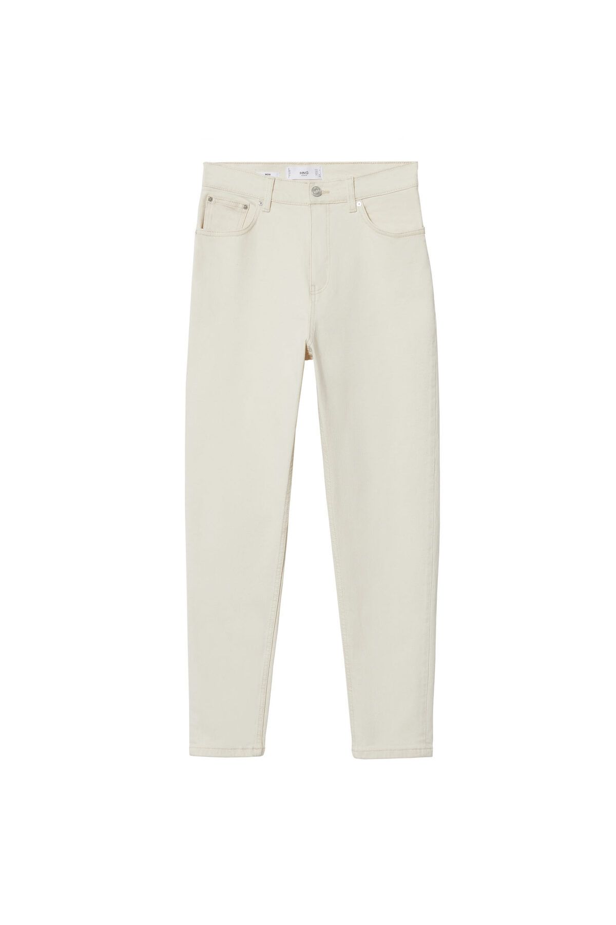 Mom Comfort Yüksek Bel Jean