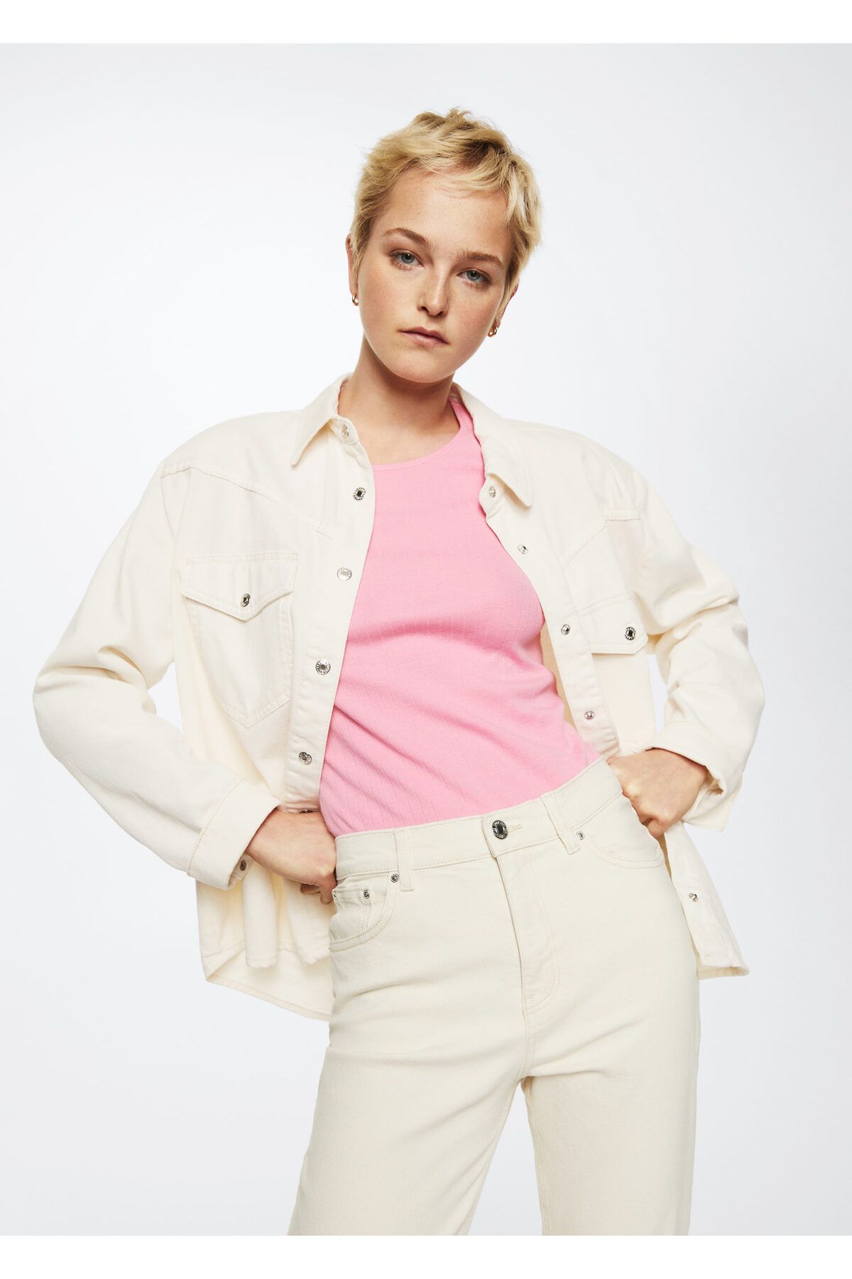 Mom Comfort Yüksek Bel Jean