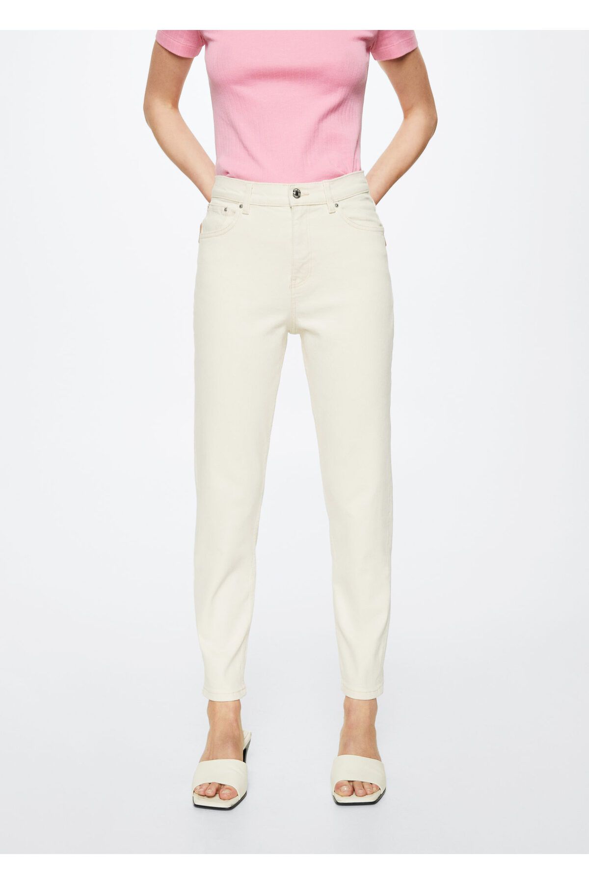 Mom Comfort Yüksek Bel Jean