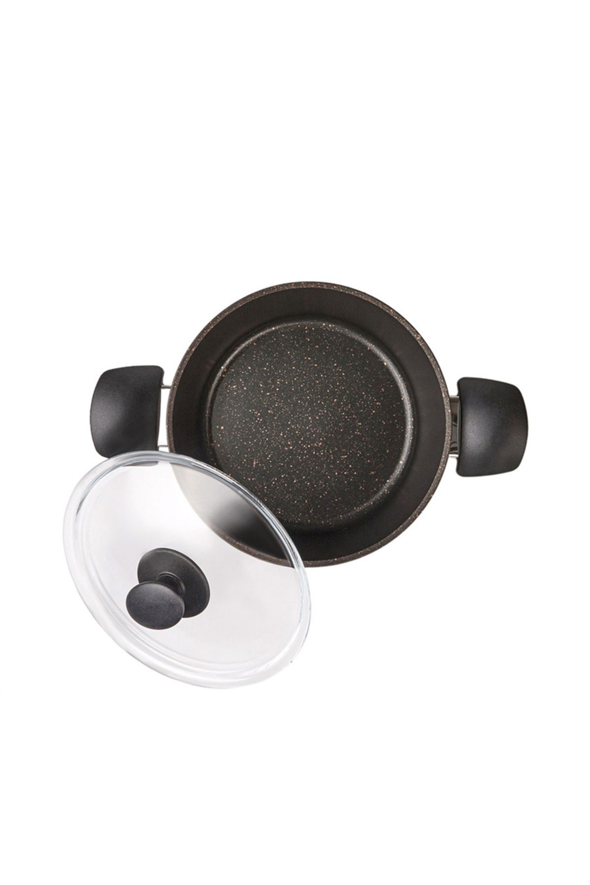 Karaca-Biogranit Black Gold 7-teiliges Topfset, Induktionsgeeignet 8