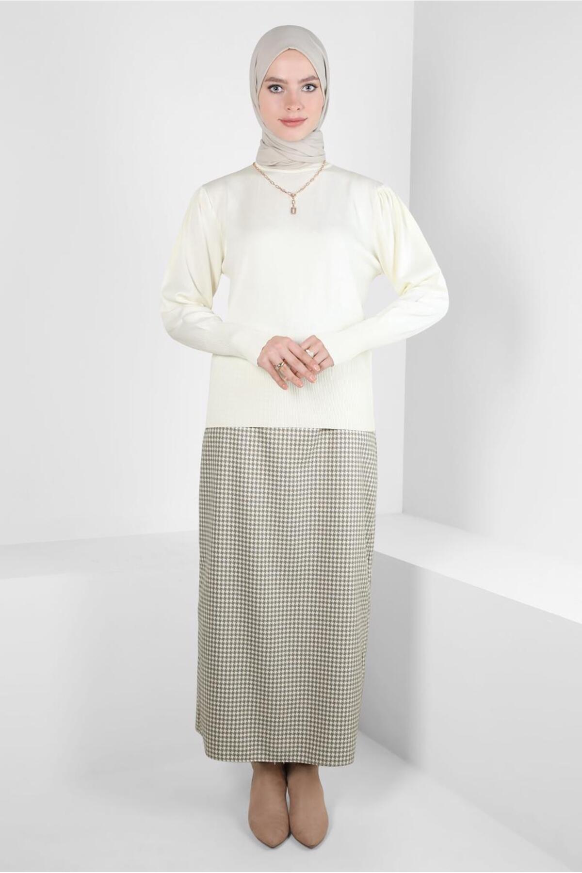 دامن زنانه آلوینا | 24KETK0060523 Alvina - Image 3