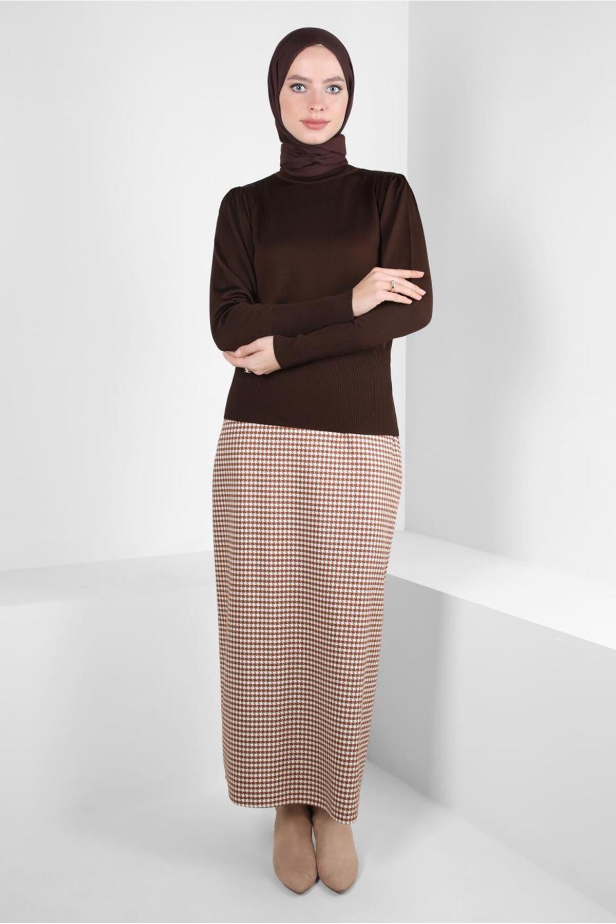 دامن زنانه آلوینا | 24KETK0060523 Alvina - Image 3