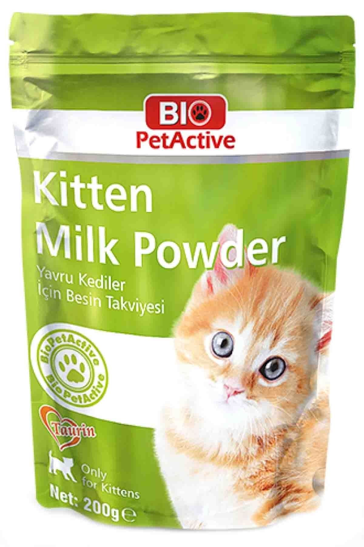 Biopet active süt tozu yavru kedi 200 gr
