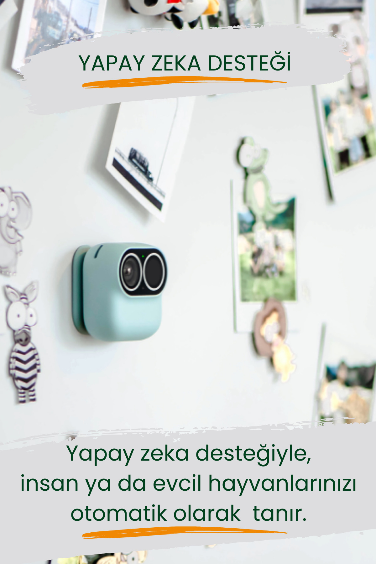 MOLOGY Yapay Zeka Destekli - Akıllı Kamera - 360° Derece Görüş 2.5k Görüntü Kalitesi Bebek Kamerası fotoğrafı 2 (önizleme)
