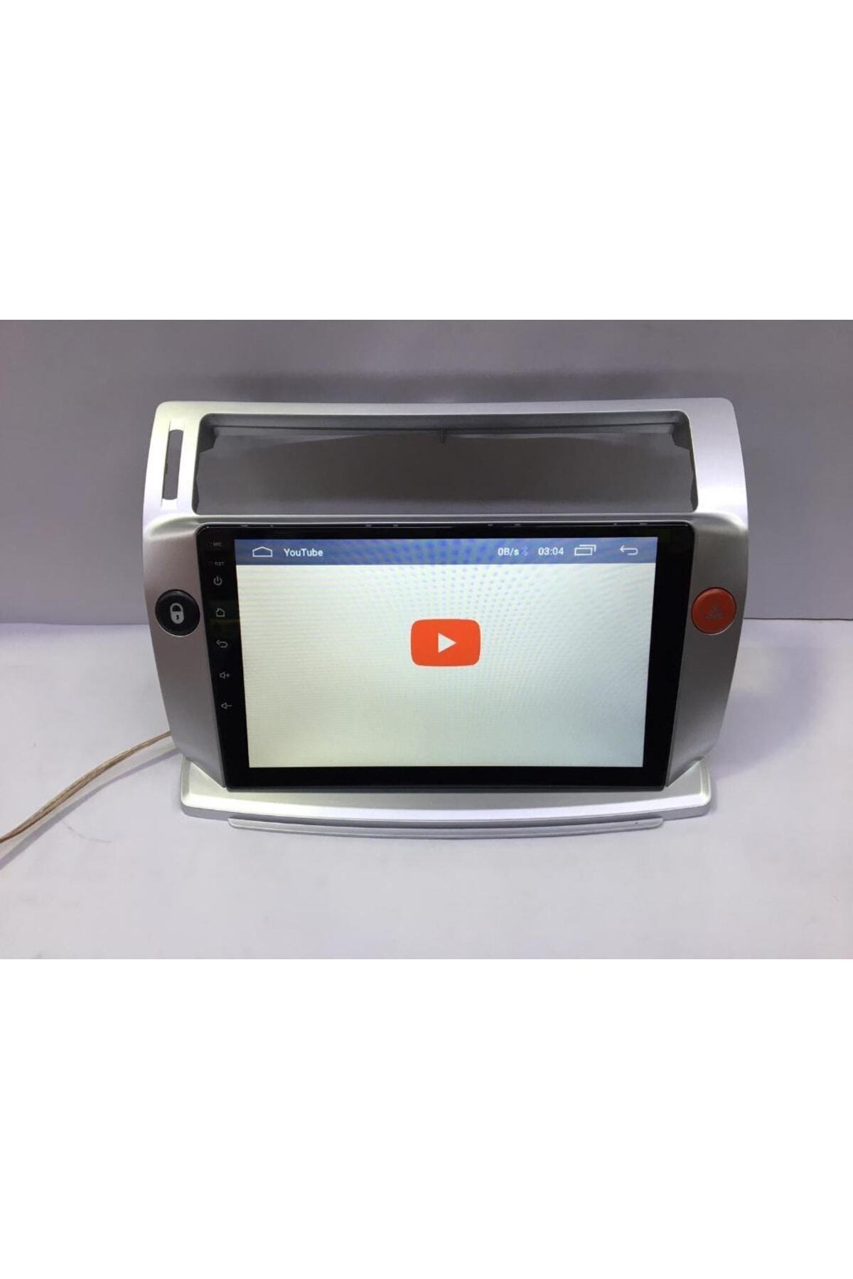 FTH SOUND CİTROEN C4 Multimedya Uyumlu Teyp 9