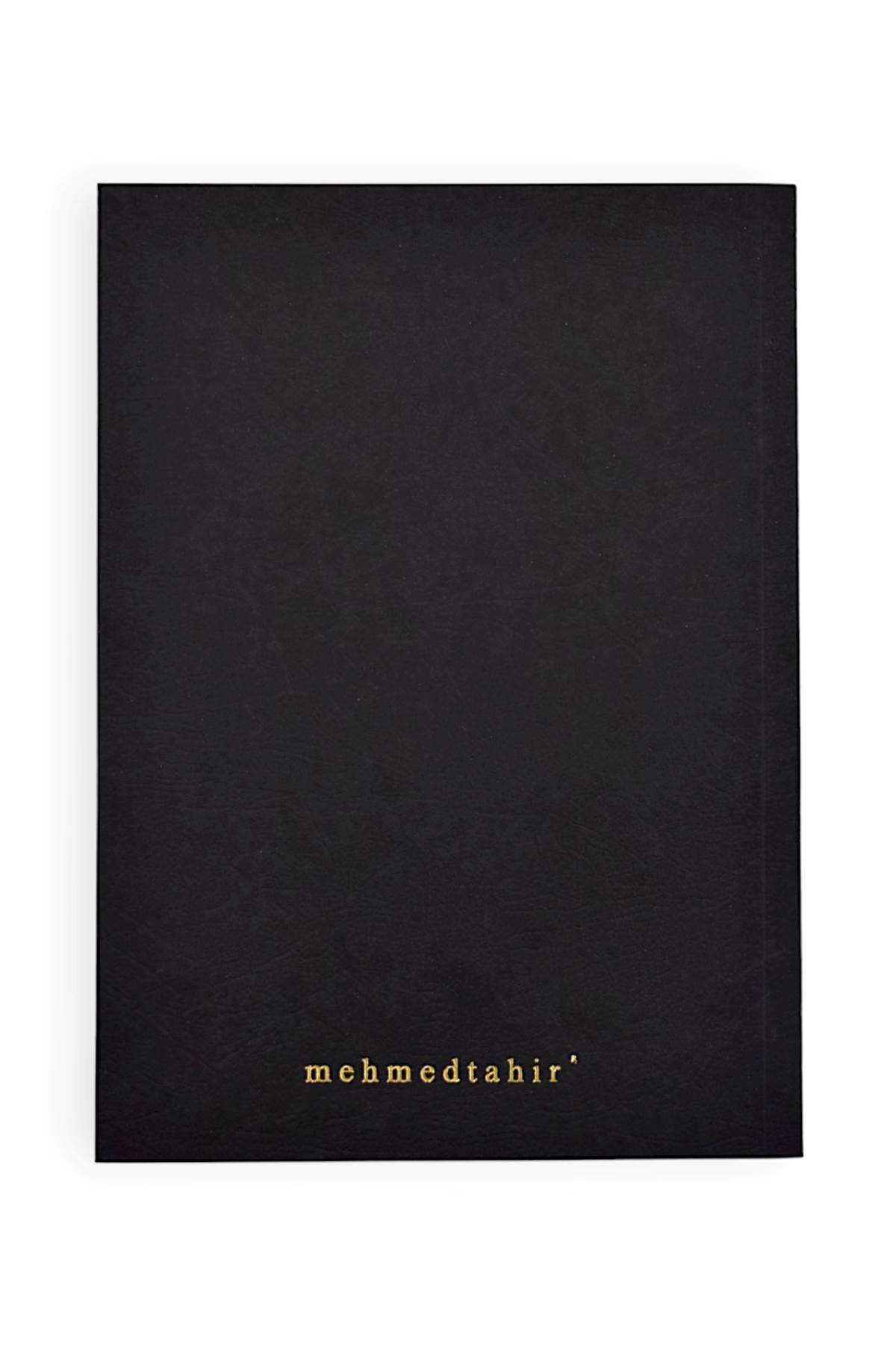 İMARHAUS-MEHMEDTAHIR ANKA PATTERNED NOTEBOOK 2