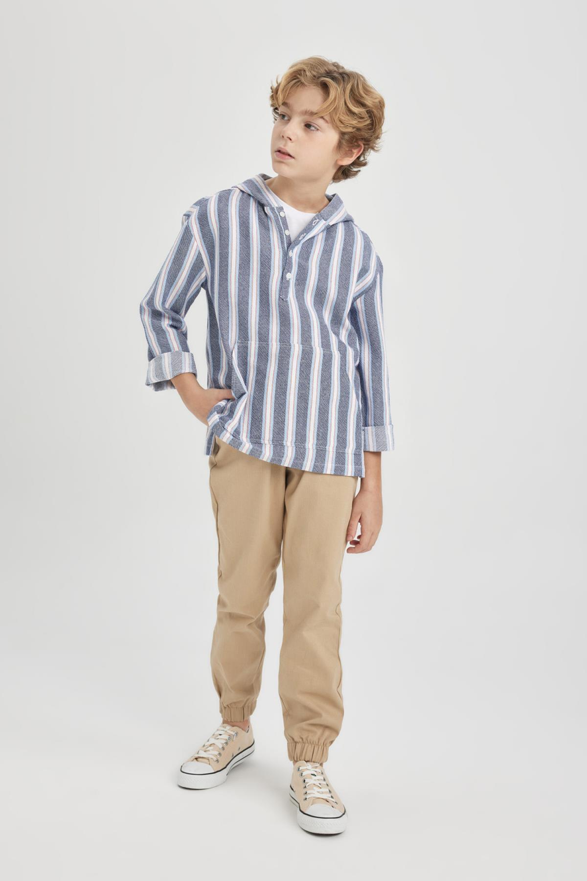 پیراهن پسرانه دفاکتو | B6542A824SM Defacto - Image 2