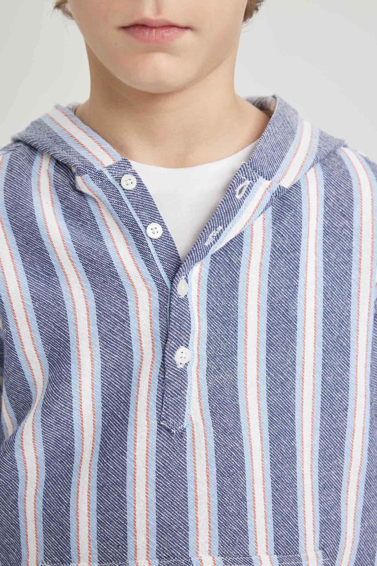 پیراهن پسرانه دفاکتو | B6542A824SM Defacto - Image 5