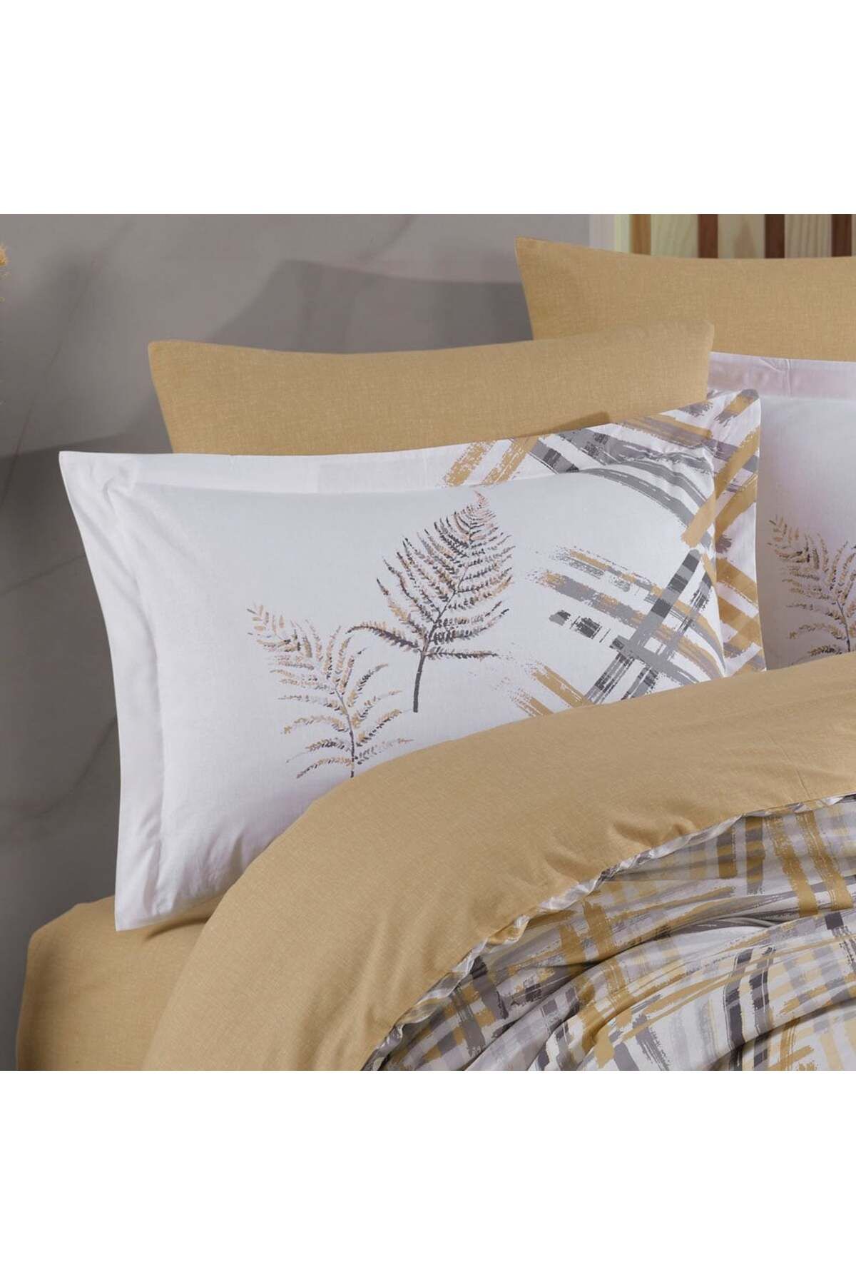 Hobby-Irma Beige - Set cuvertură dublă Ranforce 2