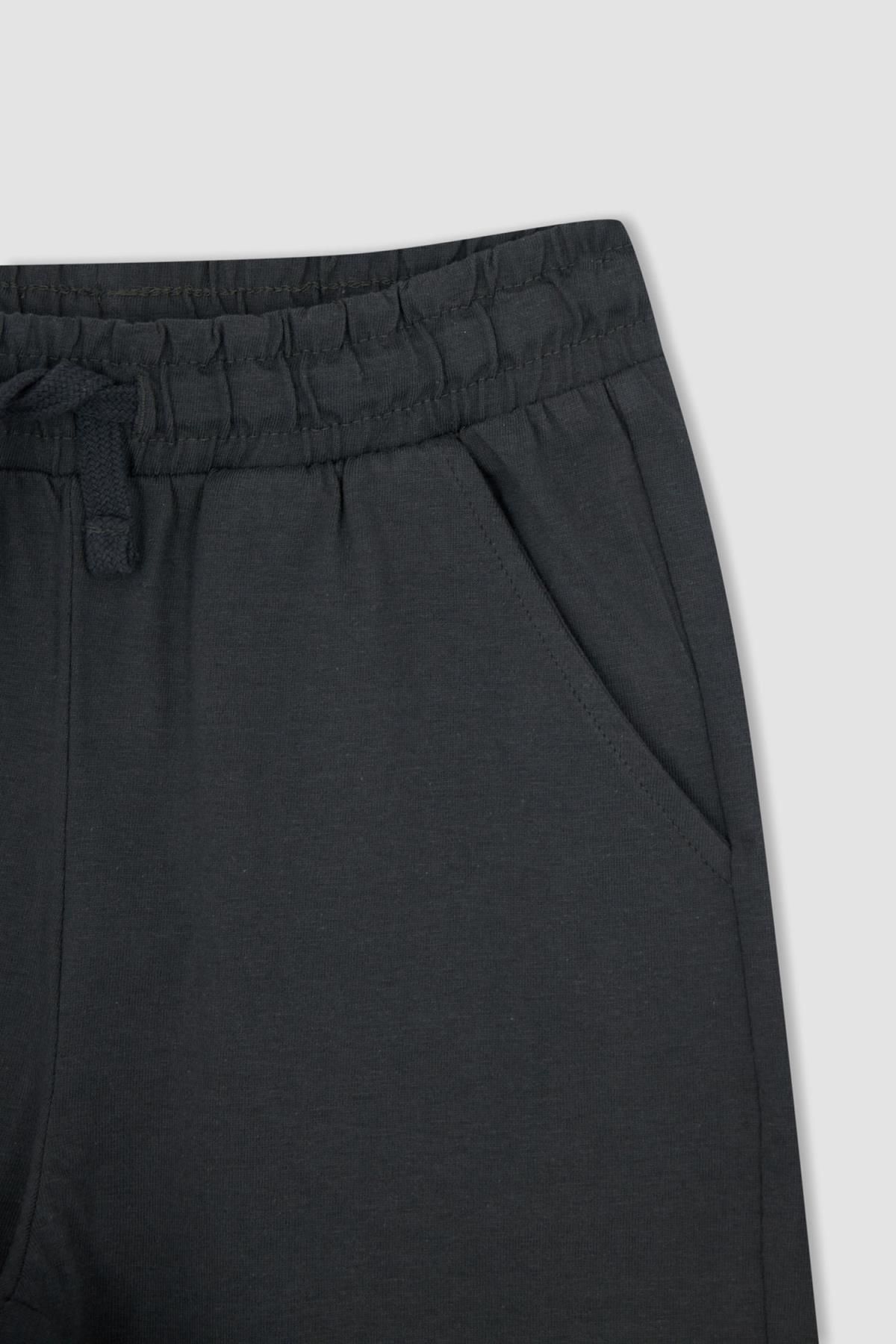 DeFacto-Boy's Basic Bermuda W9039a622sp 7