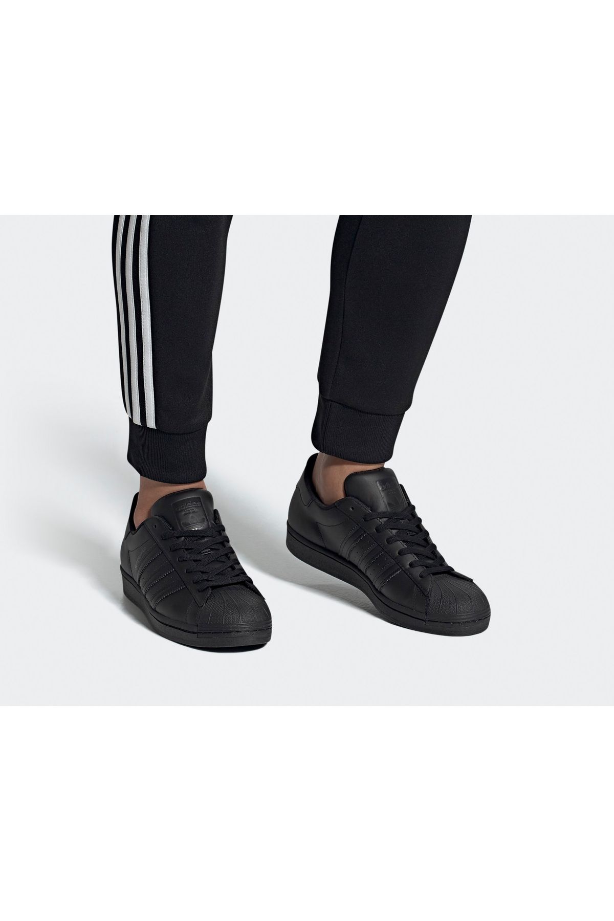 Superstar mens Black top