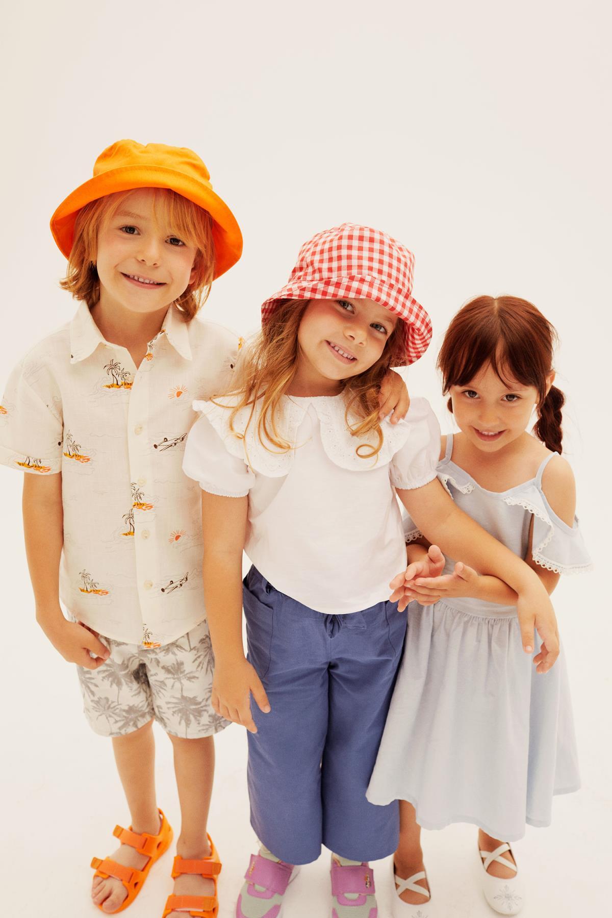 شورت و شلوارک پسرانه خاکستری دفکتوDefacto | X7511A622HS اورجینال - تصویر 7