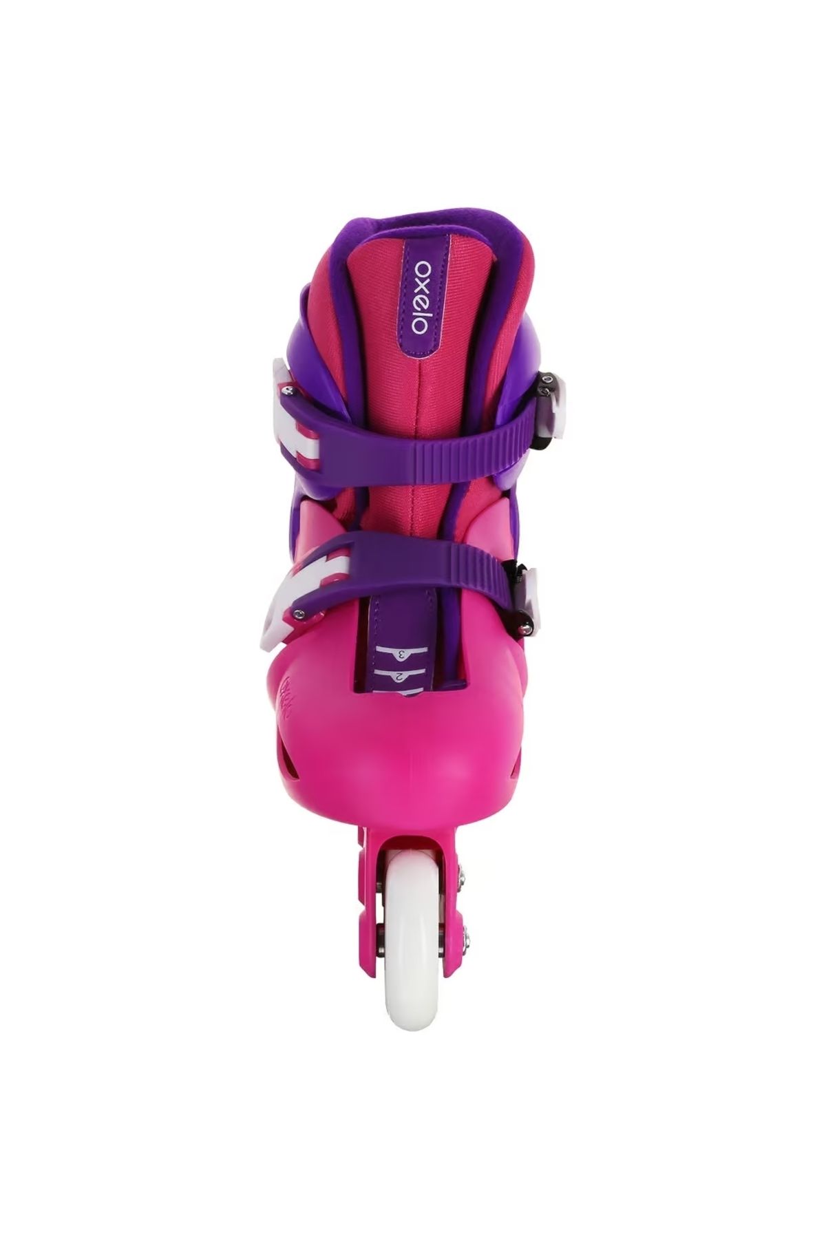اسکیت ها صورتی دخترانه و پسرانه بچگانه بنفش بازی 3 Decathlon