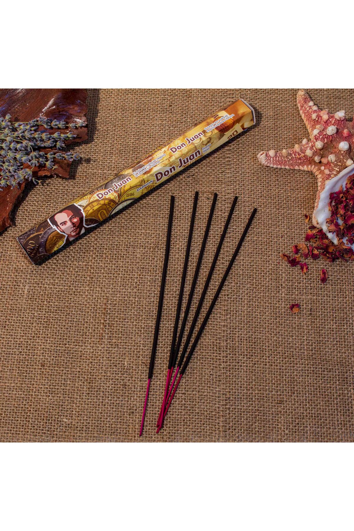Don Juan (Flirtatious Man) Hexa 20-Piece Stick Incense