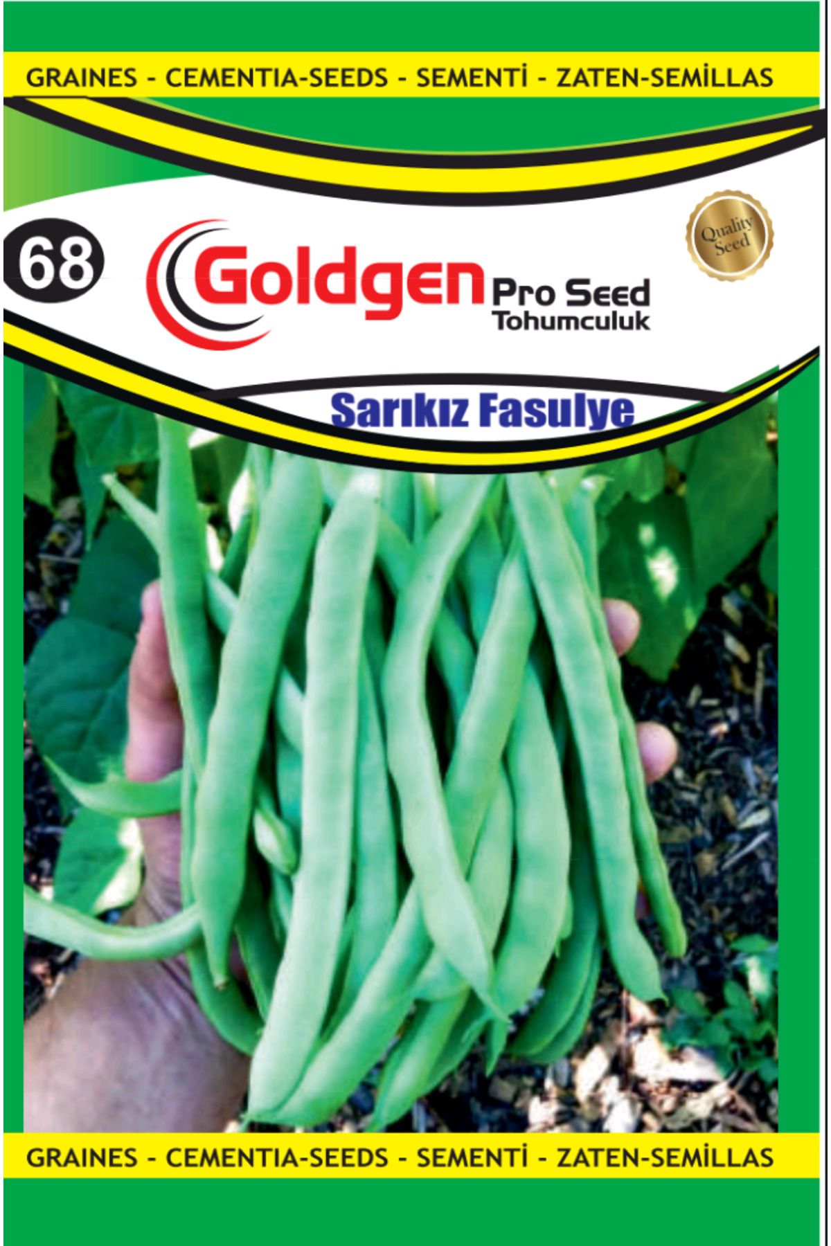 Sarıkız Fasulye Tohumu