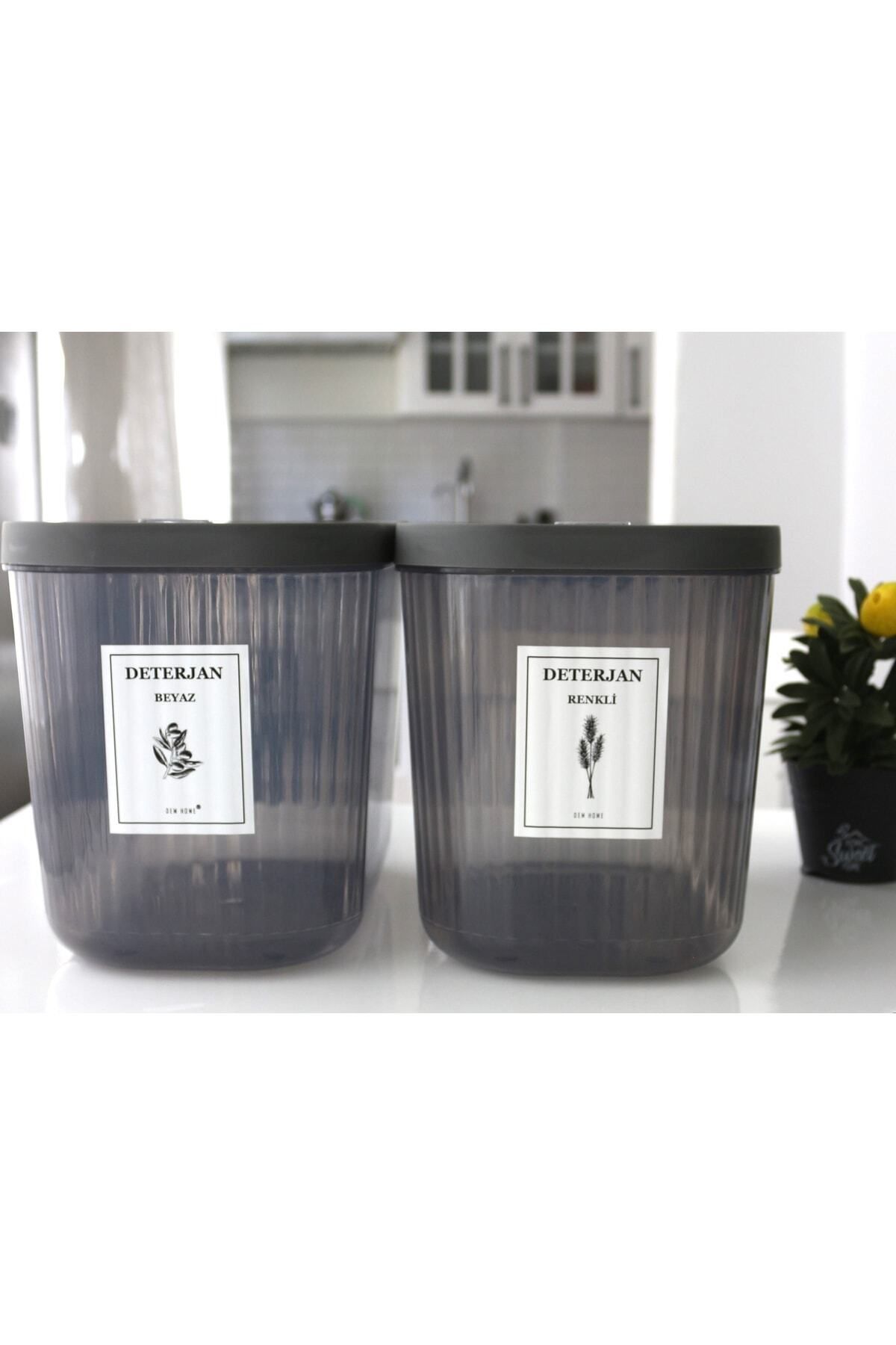 Dem Home-2 Jumbo Size 10 Liter Detergent Storage Container Detergent Box 10lt 2