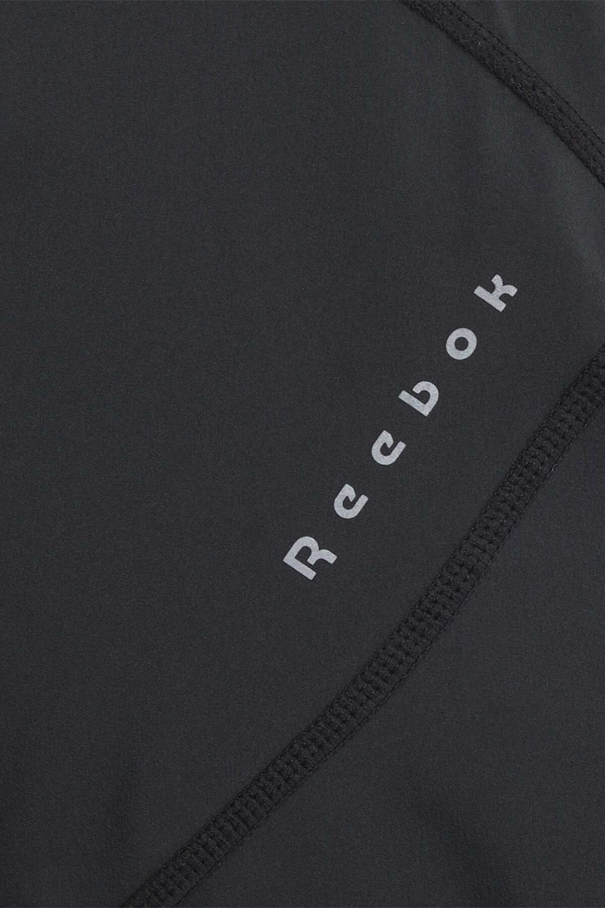 Reebok-RUNNING 2 IN 1 SHORT Siyah Kadın Şort 5