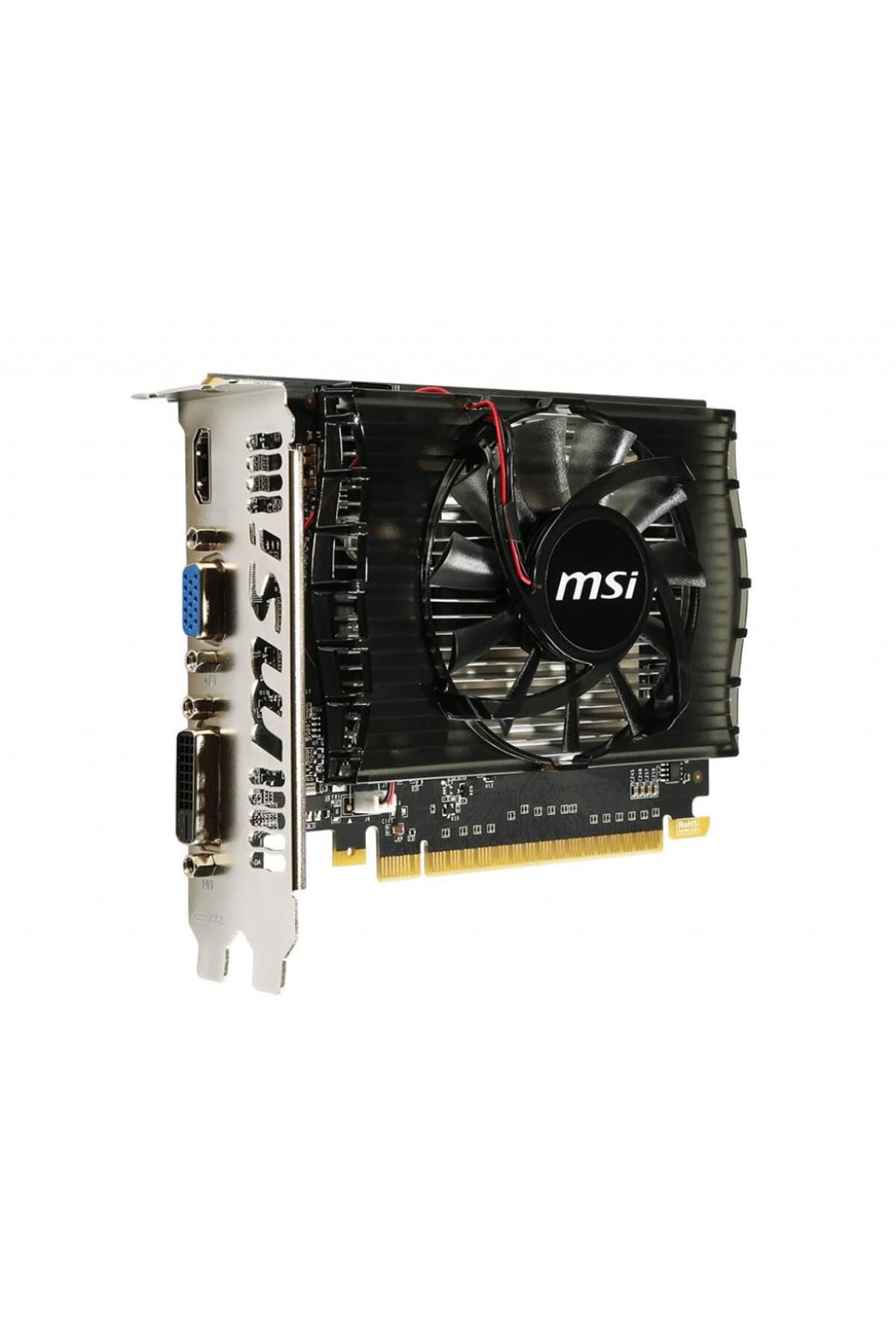 MSI-Geforce N730-2Gd3V2 2Gb 128Bit Ddr3 Hdmi/Dvi/Vga Pci 2.0 Video Card 3