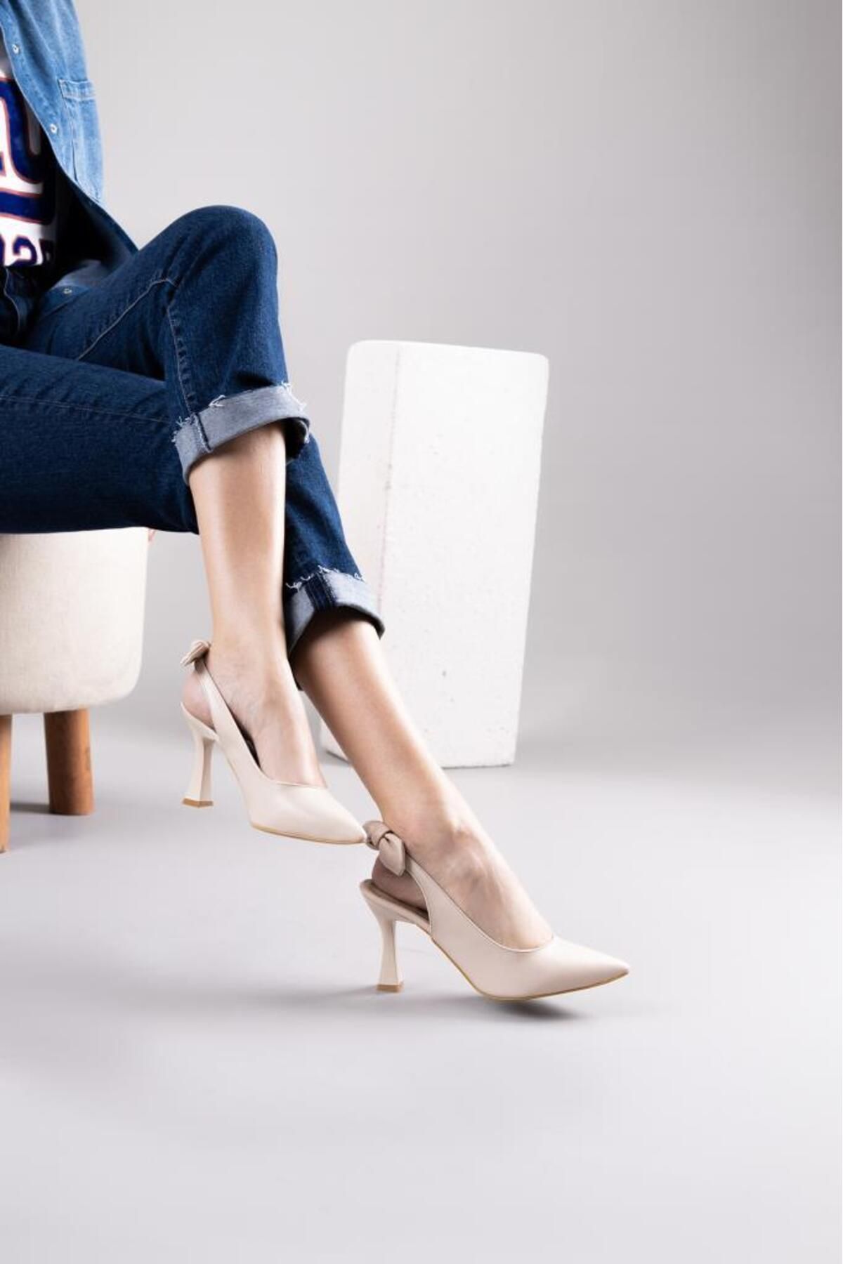 Getcho-Pantofi cu toc pentru femei Judi Ten 4