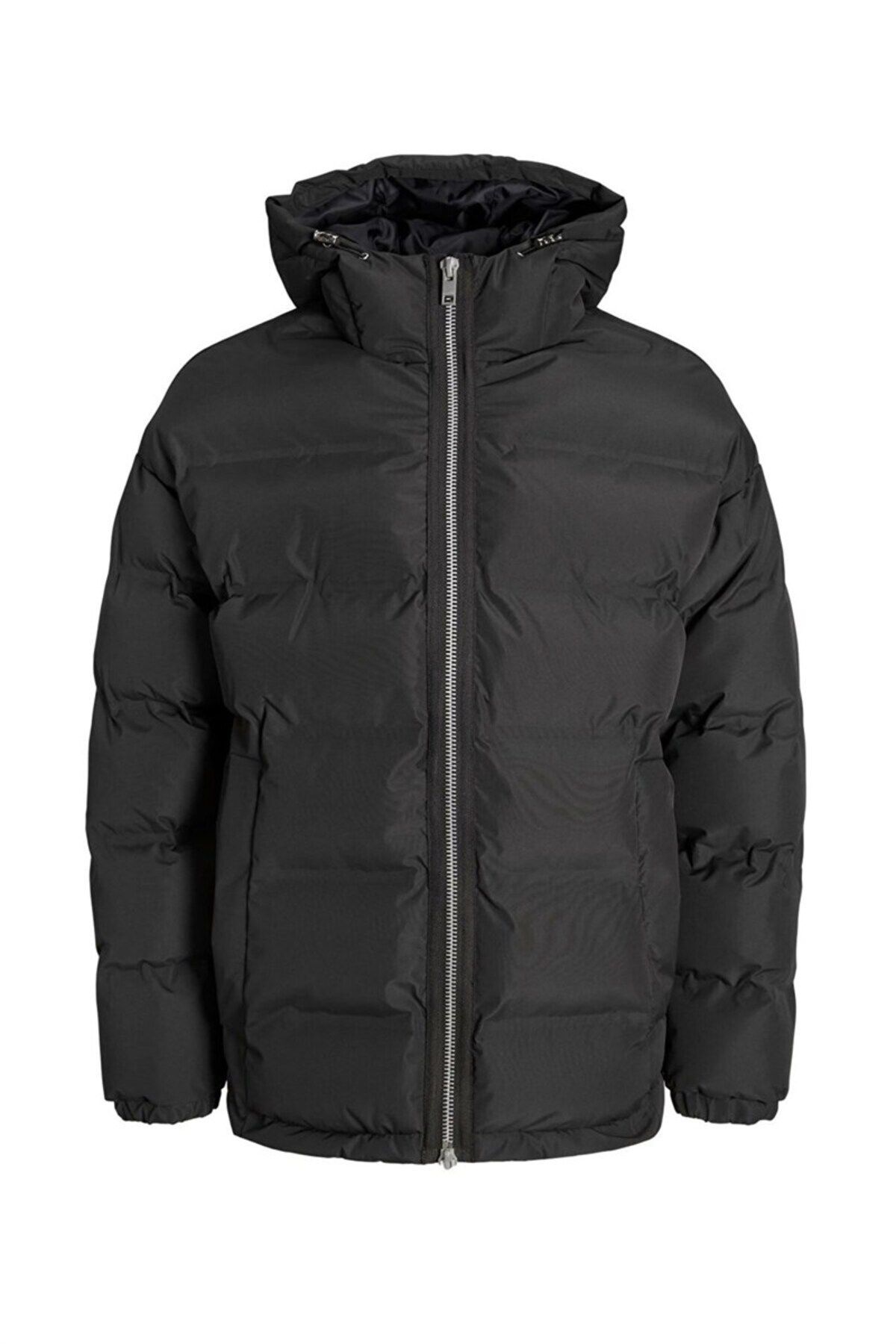 کاپشن جک اند جونز 12215443-Black
