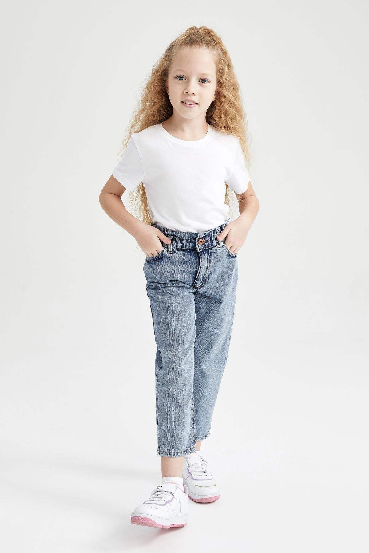 DeFacto-Slouchy-Jeanshose für Mädchen Z2944a623sm 2