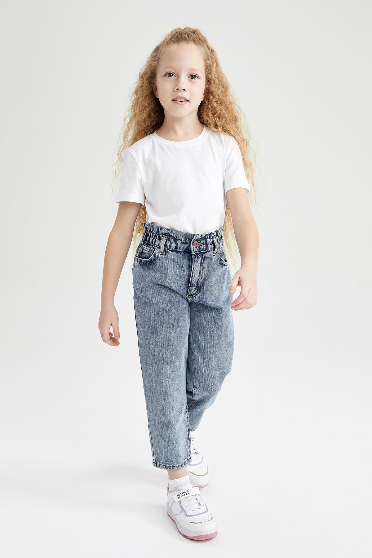 DeFacto-Slouchy-Jeanshose für Mädchen Z2944a623sm 4