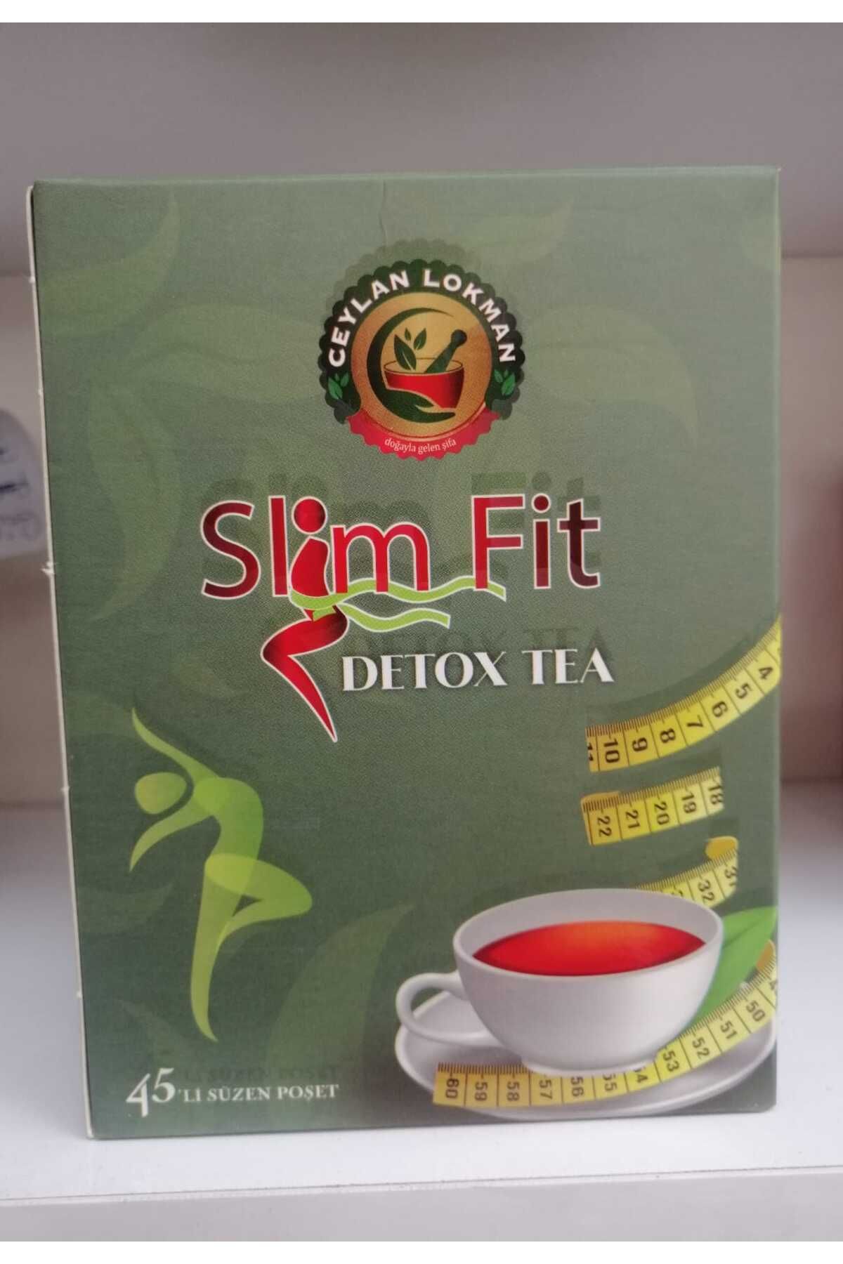 SlimFit Detox Tea 45 li Süzen Poşet Çay