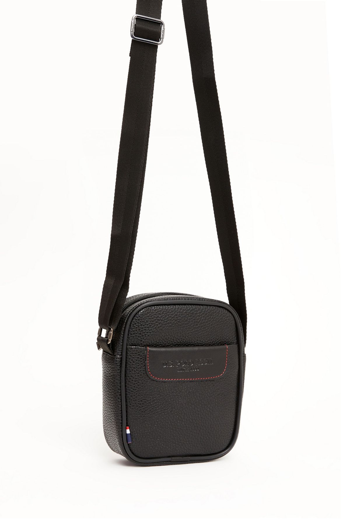 Us polo assn 8441-8440 کیف شانه مردانه کیف مسنجر BLACK U.S. Polo Assn.