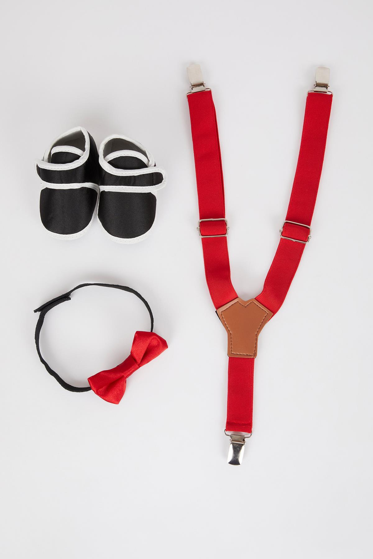 ست نوزادی پسرانه رنگارنگ دفکتوDefacto | Z3576A222AU اورجینال - تصویر 2