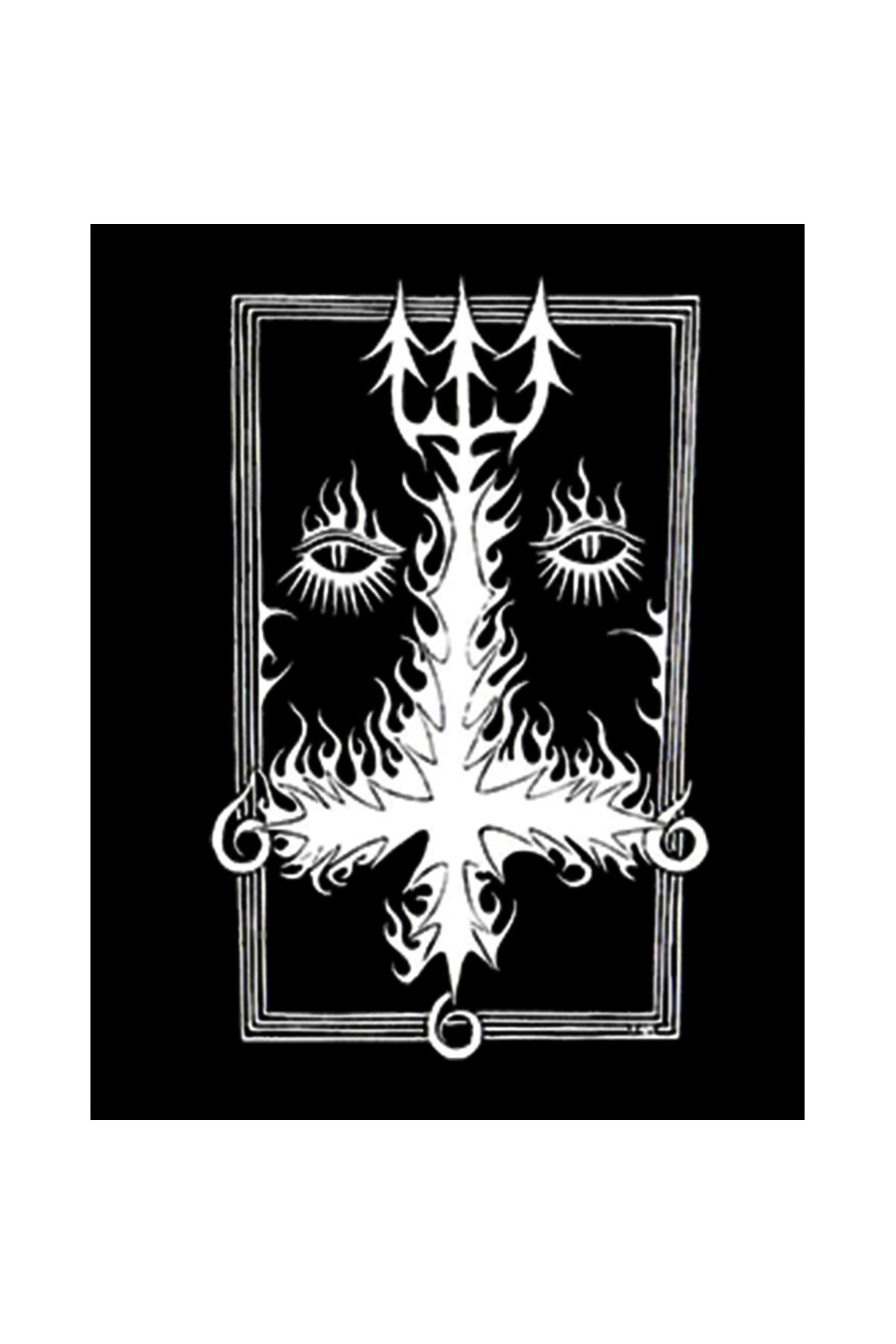 Z zepplin-Dissection The Past Is Alive Logo Large Back Patch Patch 1